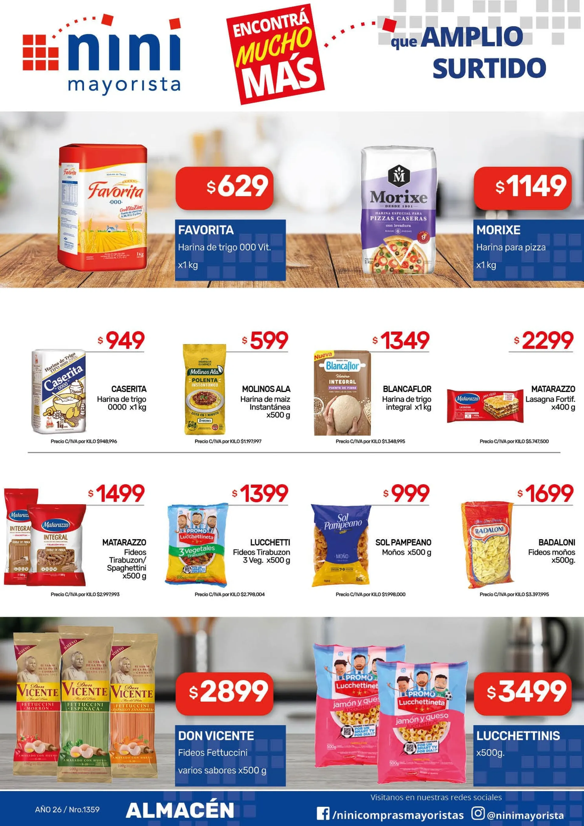 Ofertas de Ofertas Nini Mayorista 11 de mayo al 17 de mayo 2026 - Página 24 del catálogo
