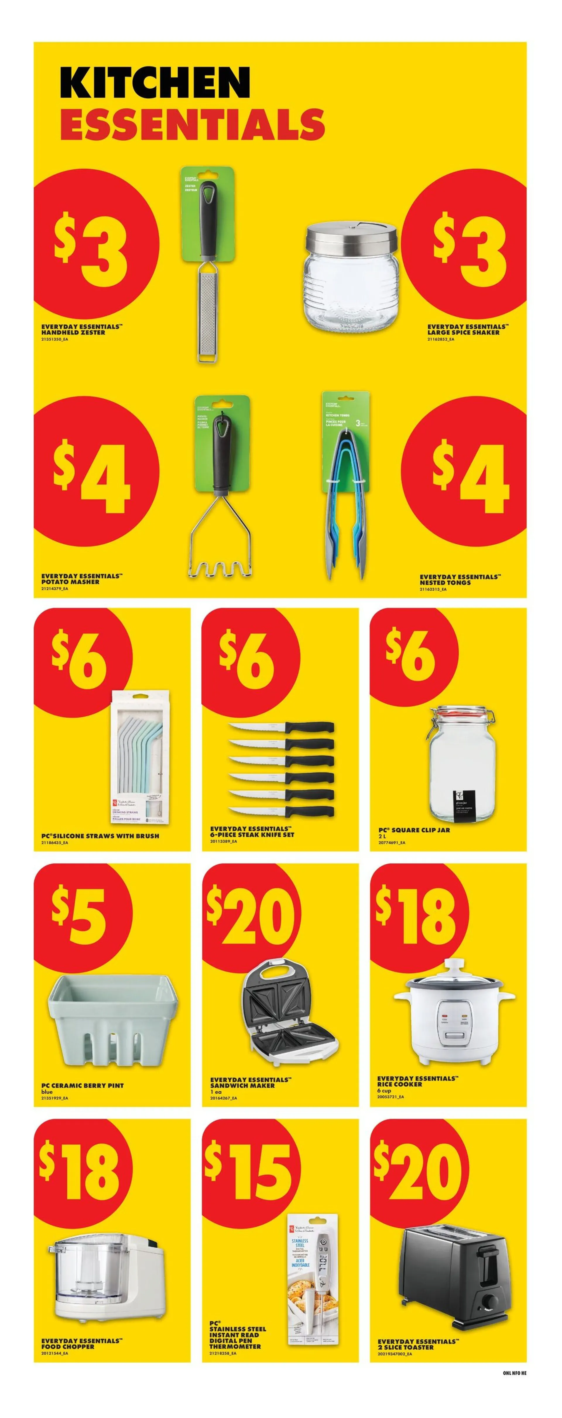 No Frills Sales from May 14 to May 20 2026 - flyer page 24