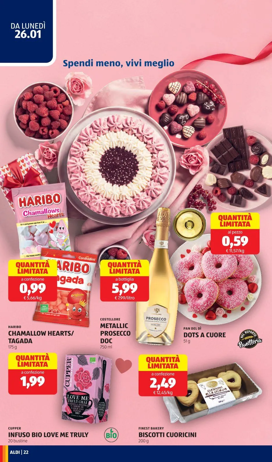 Volantini Aldi da 26 gennaio a 1 febbraio di 2026 - Pagina del volantino 24