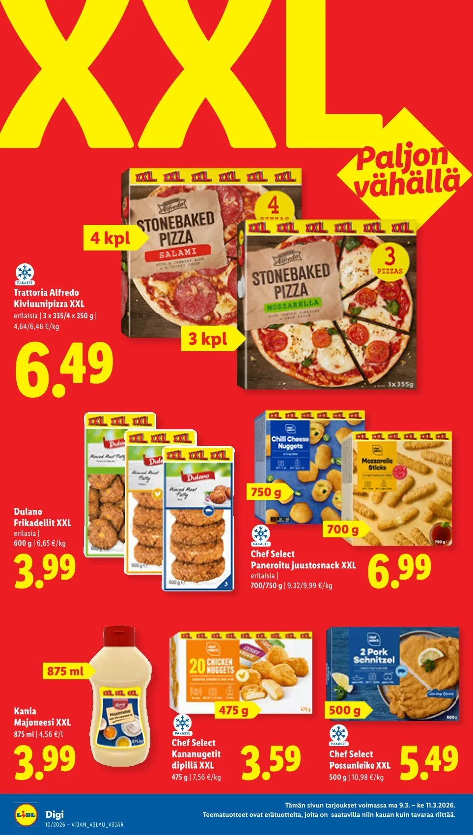 Kaupan Lidl uusimmat voimassa alkaen 5. maaliskuuta - 8. maaliskuuta 2026 - Tarjouslehti sivu 24