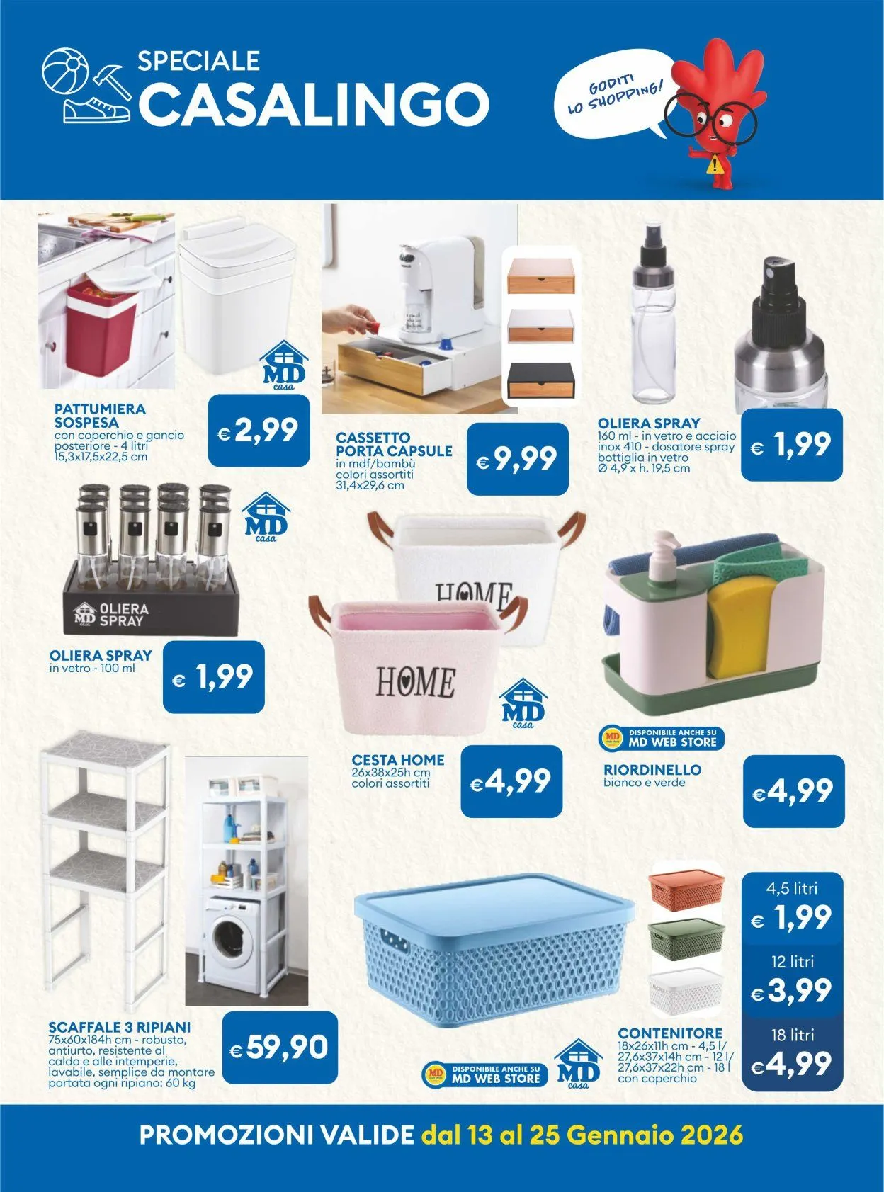 Volantini MD Discount da 13 gennaio a 25 gennaio di 2026 - Pagina del volantino 24