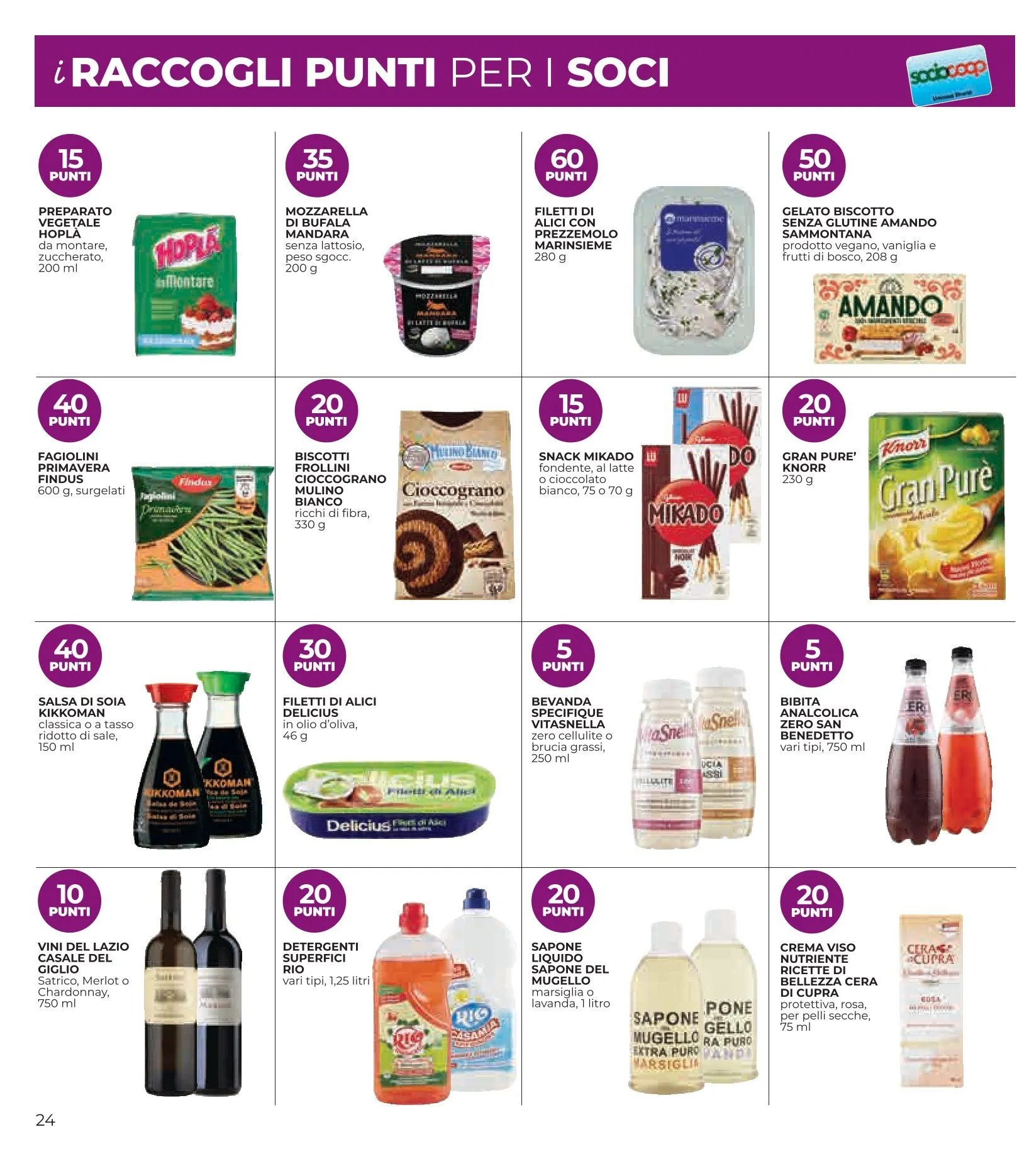  Volantini Ipercoop da 23 aprile a 6 maggio di 2026 - Pagina del volantino 24