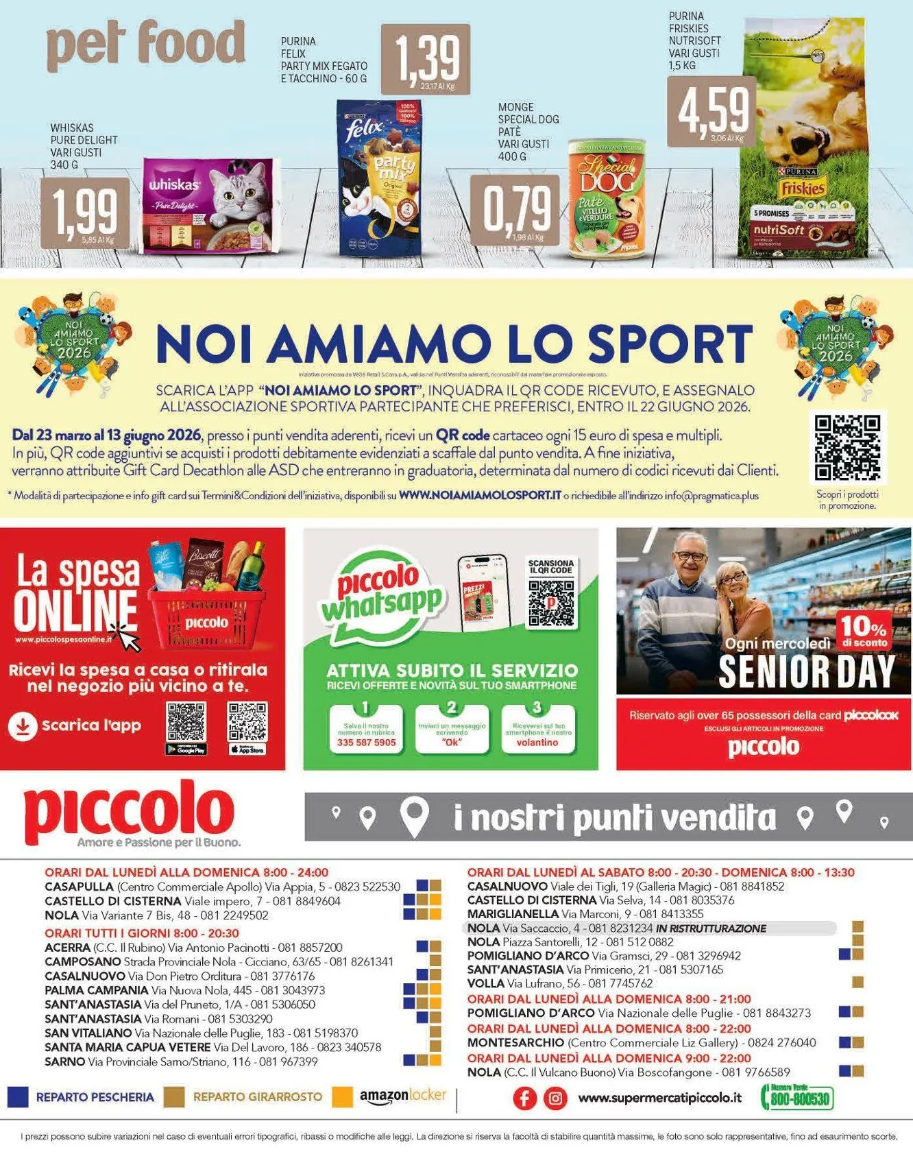 Volantini Piccolo da 20 aprile a 3 maggio di 2026 - Pagina del volantino 24