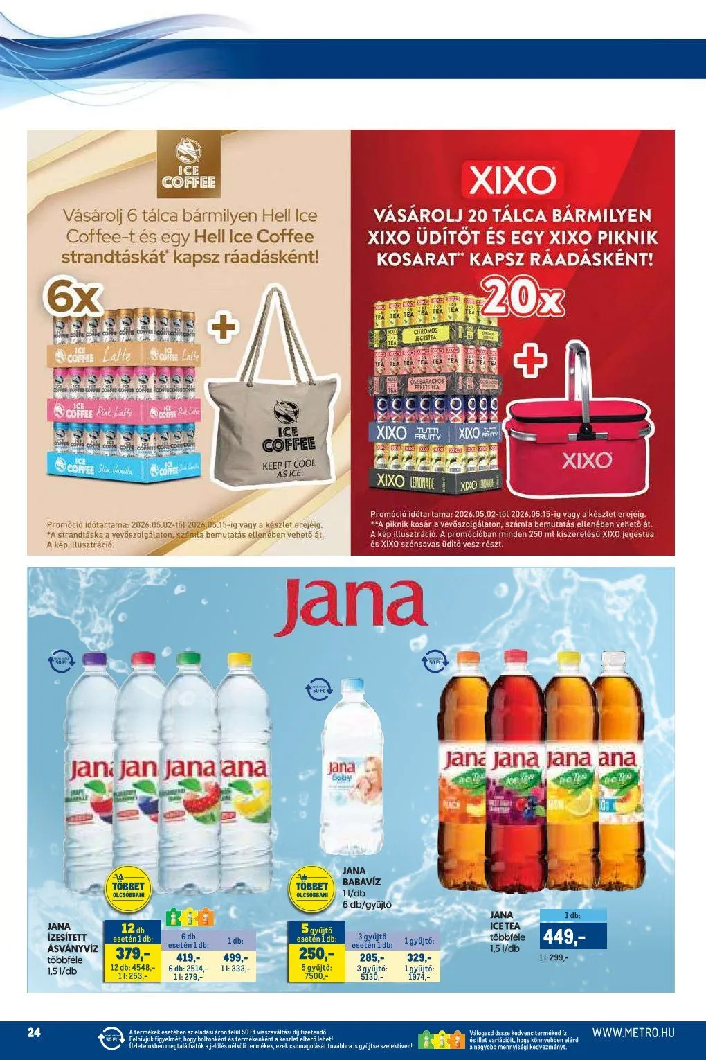 Katalógus Metro legfrissebb ajánlatai május 1.-tól május 15.-ig 2026. - Oldal 24