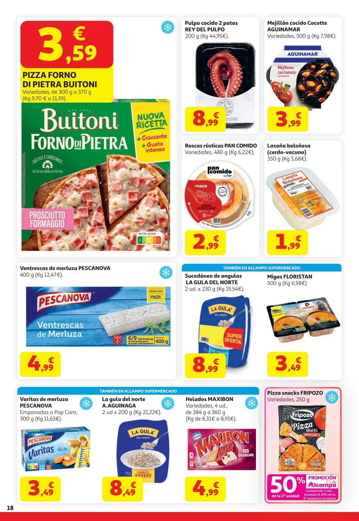 Catálogo de  Alcampo Ofertas 7 de abril al 20 de abril 2026 - Página 24