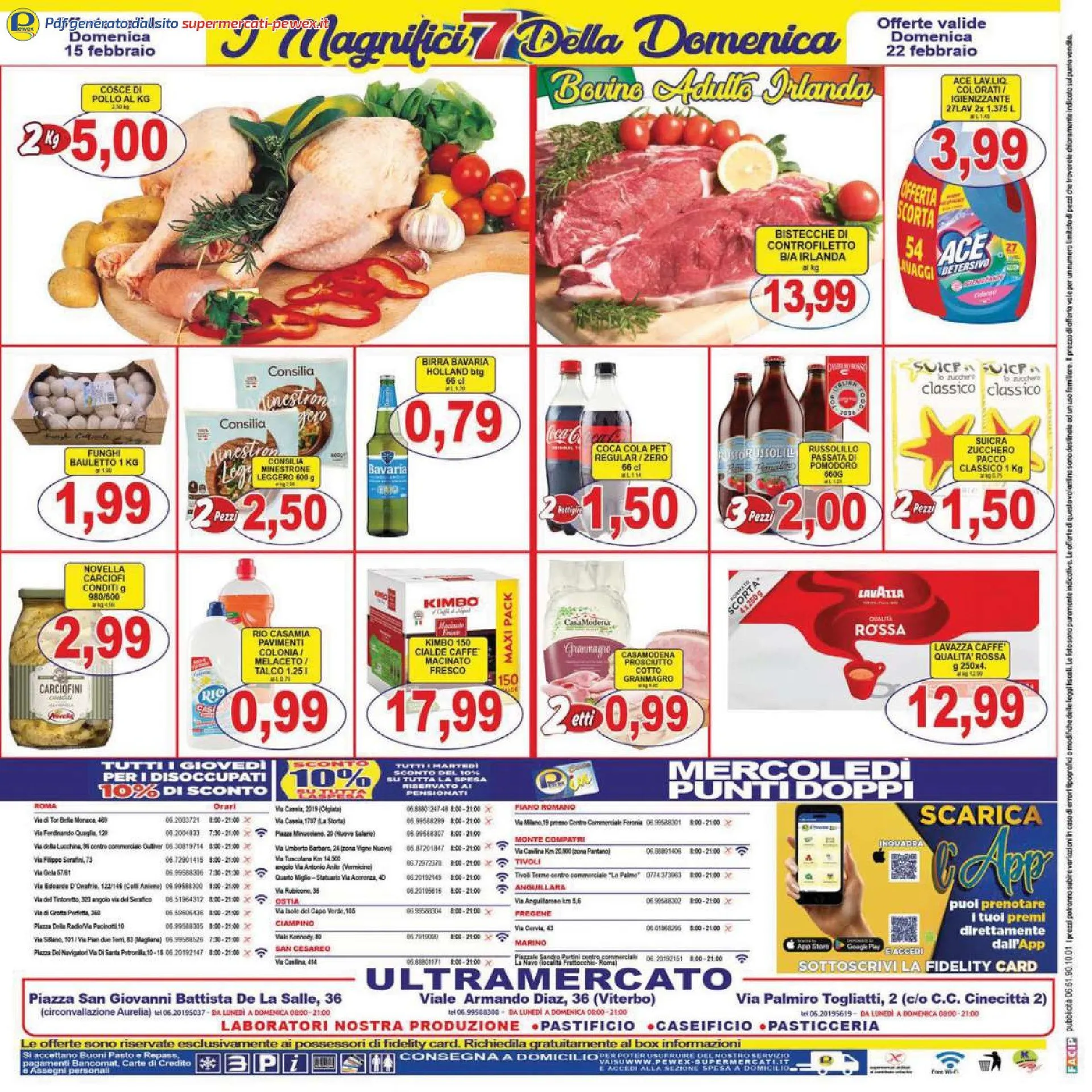 Volantini Pewex da 13 febbraio a 24 febbraio di 2026 - Pagina del volantino 24