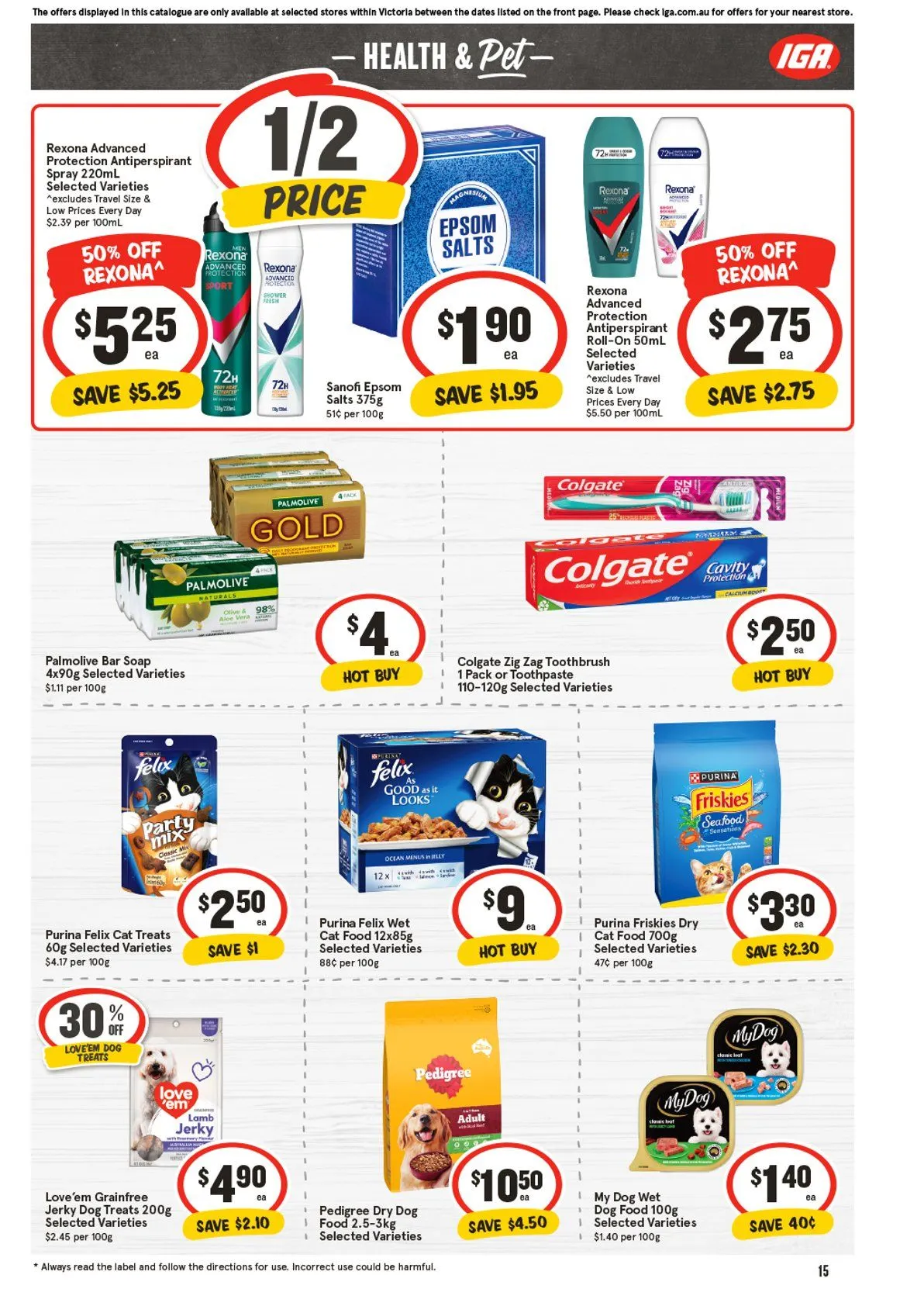 IGA Xpress Catalogues - Catalogue valid from 1 October to 15 October 2025 - page 24