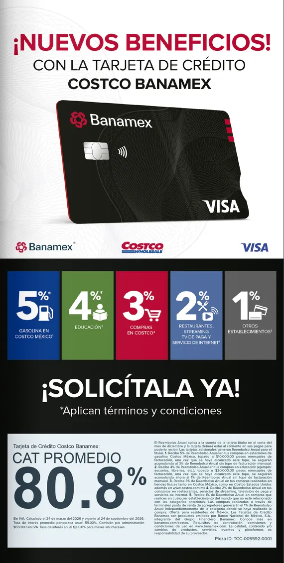 Catálogo de Costco Ofertas 15 de junio al 19 de junio 2026 - Pagina 24