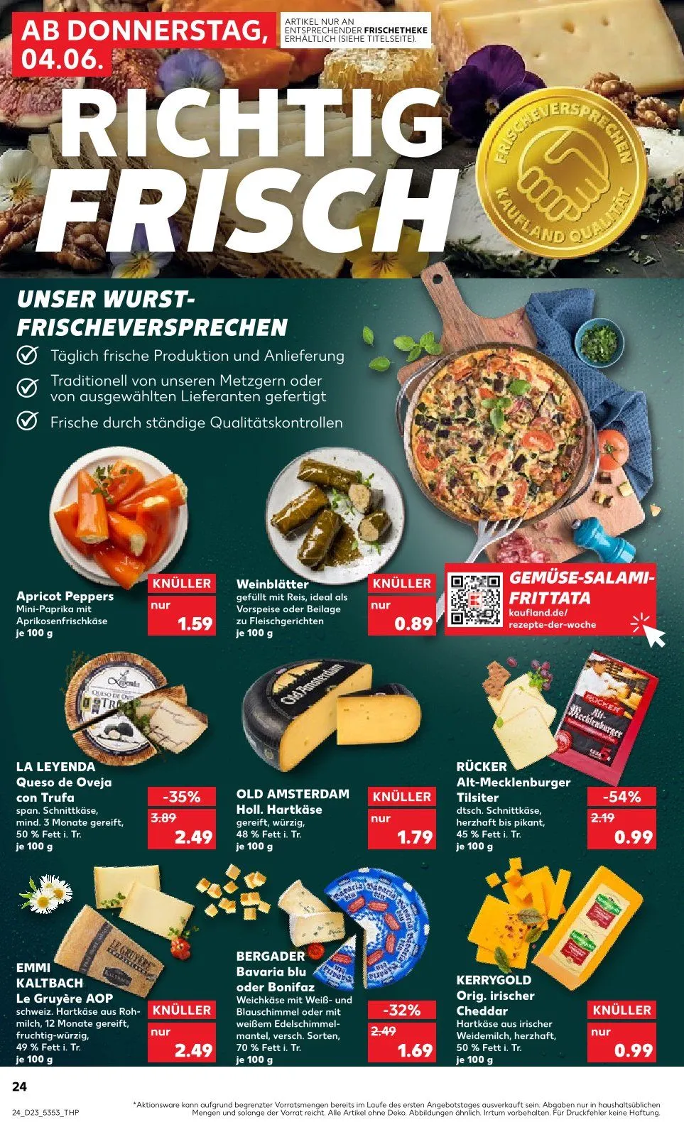 Online-Prospekte von 4. Juni bis 10. Juni 2026 - Prospekt seite 24