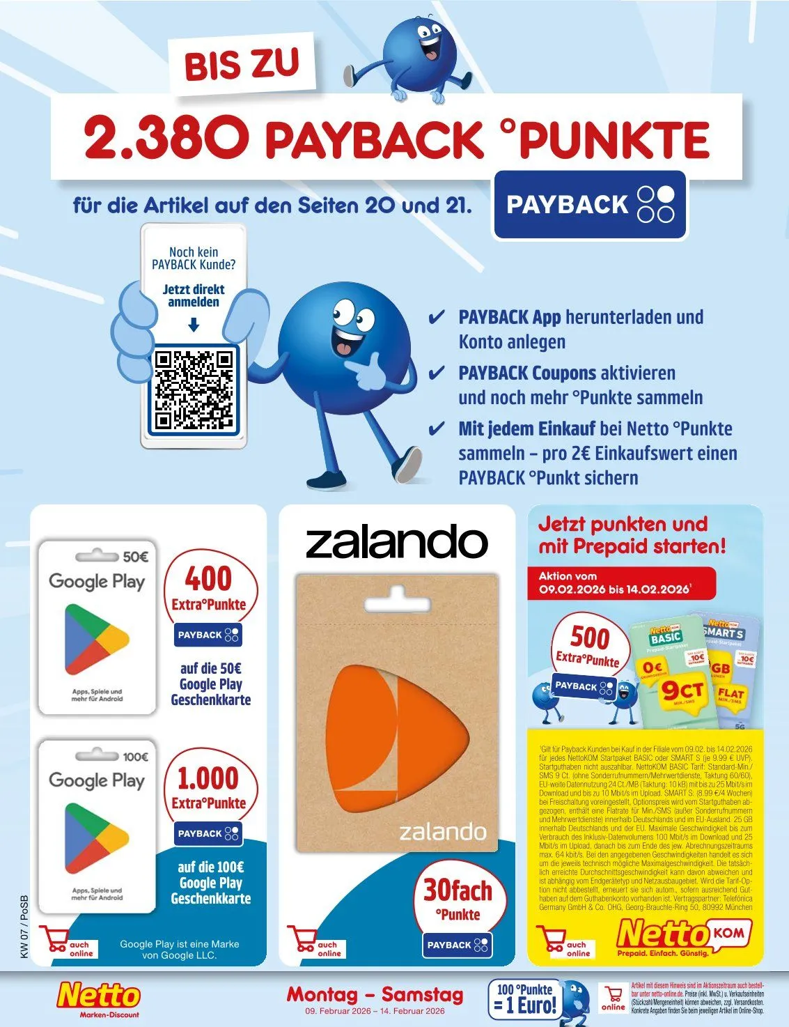Netto Marken-Discount von 6. Februar bis 14. Februar 2026 - Prospekt seite 24