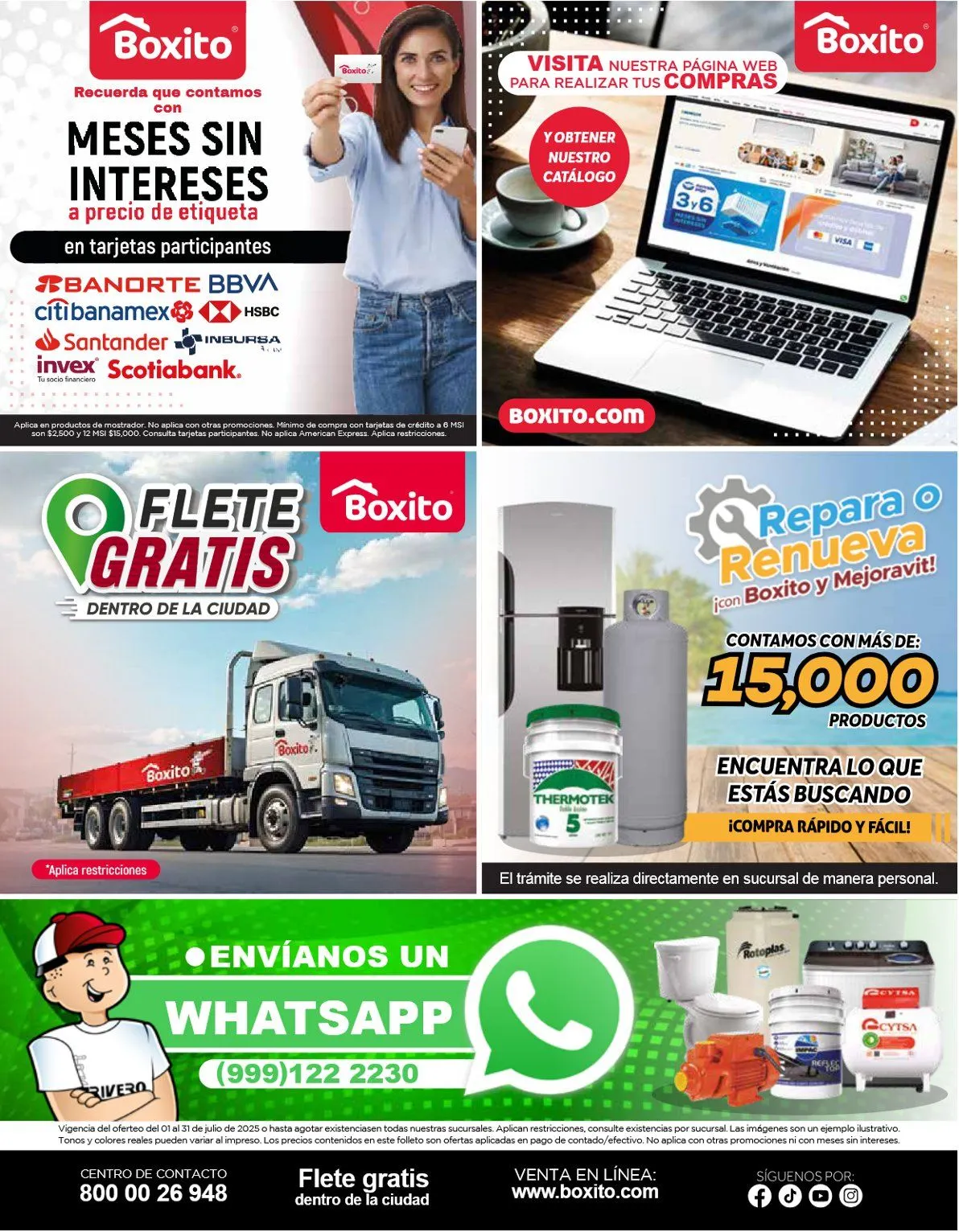 Catálogo de Boxito catálogos y ofertas 1 de julio al 31 de julio 2025 - Pagina 24