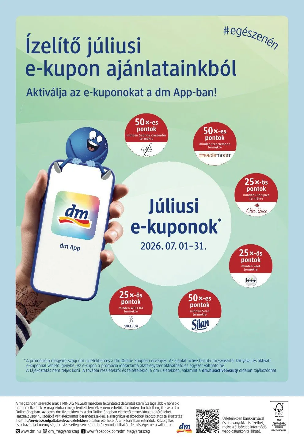 Katalógus DM legfrissebb ajánlatai július 2.-tól július 15.-ig 2026. - Oldal 24
