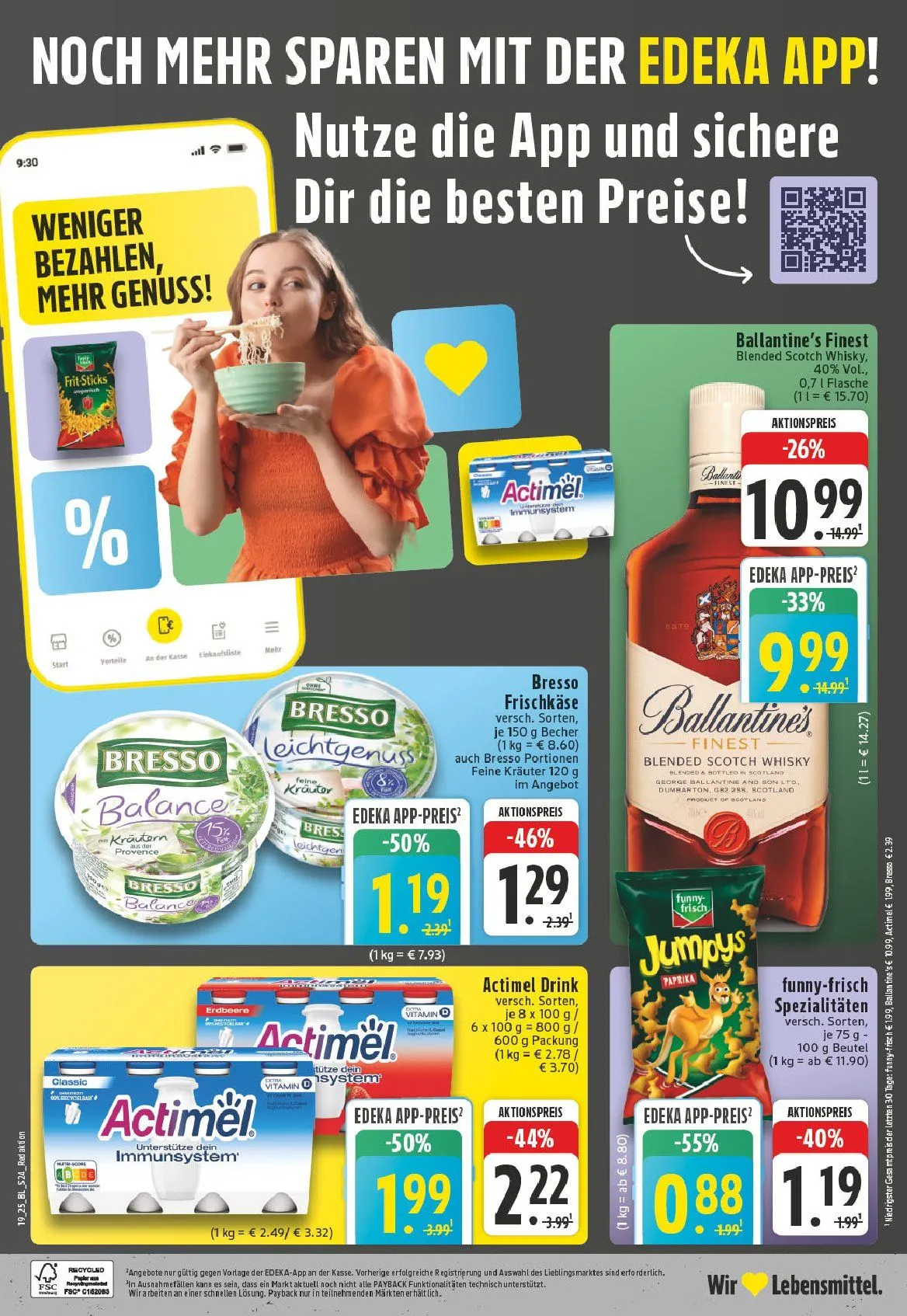 Edeka Prospekt von 5. Mai bis 10. Mai 2025 - Prospekt seite 24