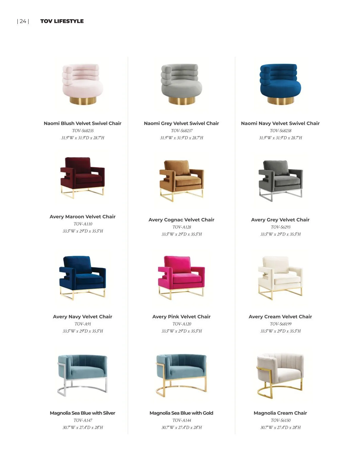 Weekly ad Tov Furniture Sales from August 1 to August 31 2025 - Page 23