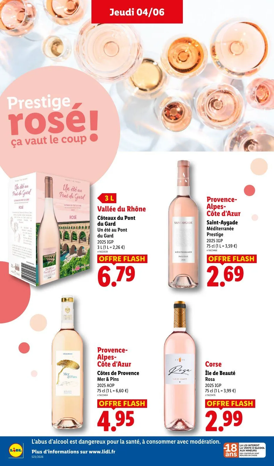 Catalogues Lidl  du 4 juin au 10 juin 2026 - Catalogue page 24
