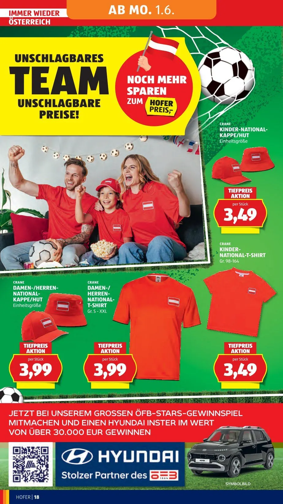  Hofer Prospekte von 29. Mai bis 3. Juni 2026 - Flugblätt seite  24