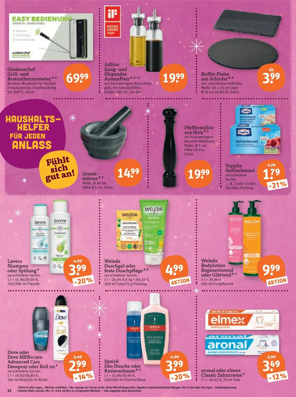 tegut... Sales von 15. Dezember bis 20. Dezember 2025 - Prospekt seite 24