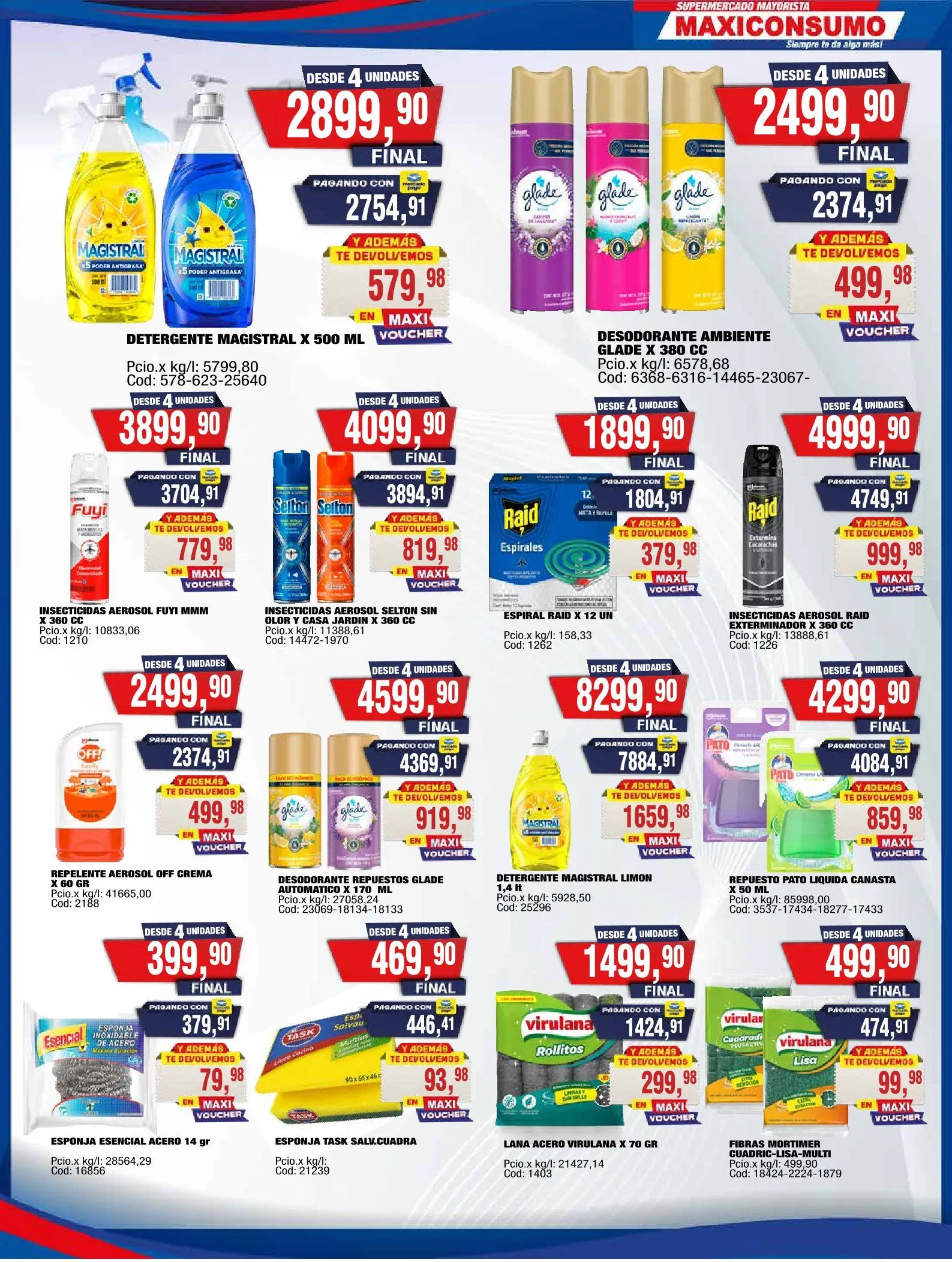 Ofertas de Maxiconsumo Ofertas 25 de mayo al 31 de mayo 2026 - Página 24 del catálogo
