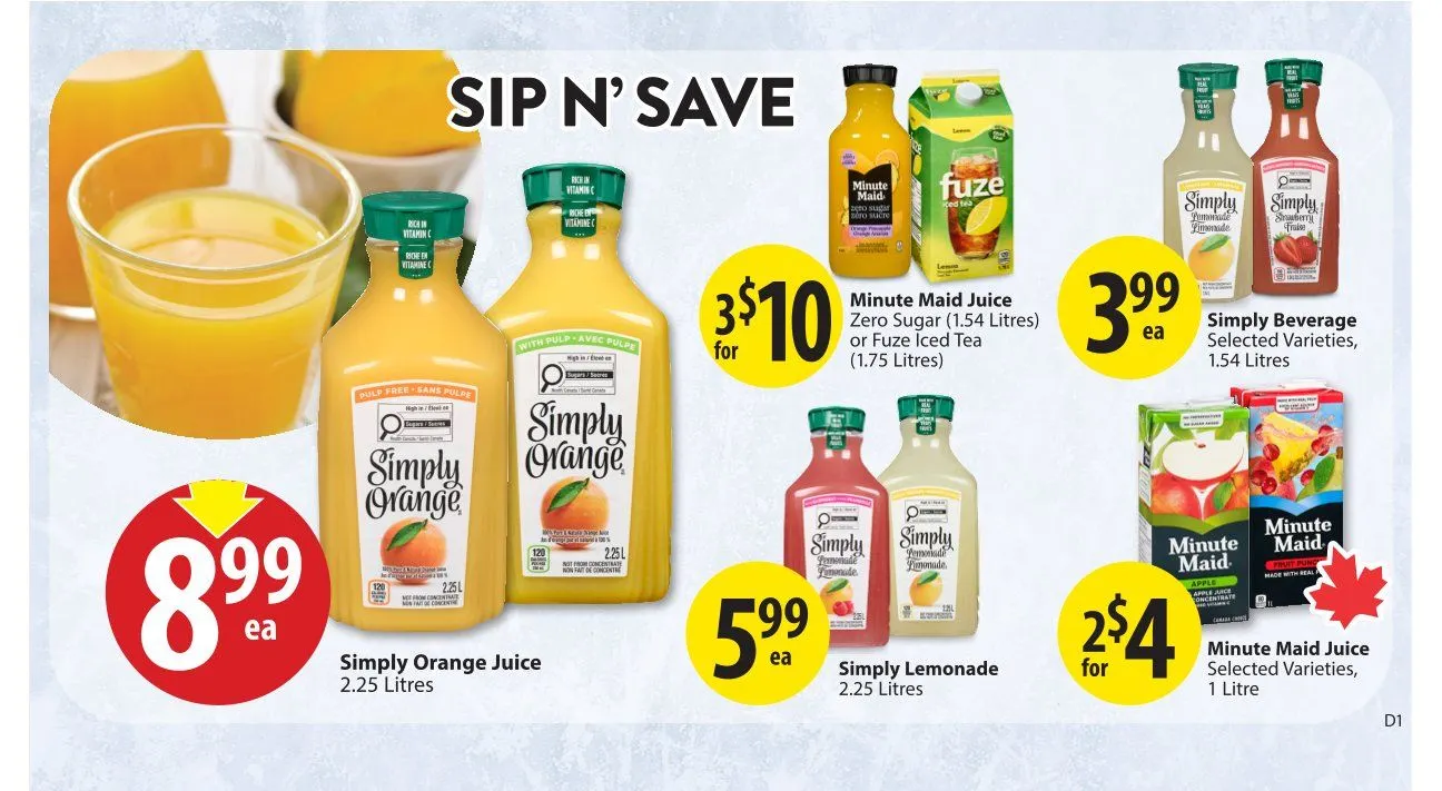 Save on foods weekly ads from May 14 to May 20 2026 - flyer page 24