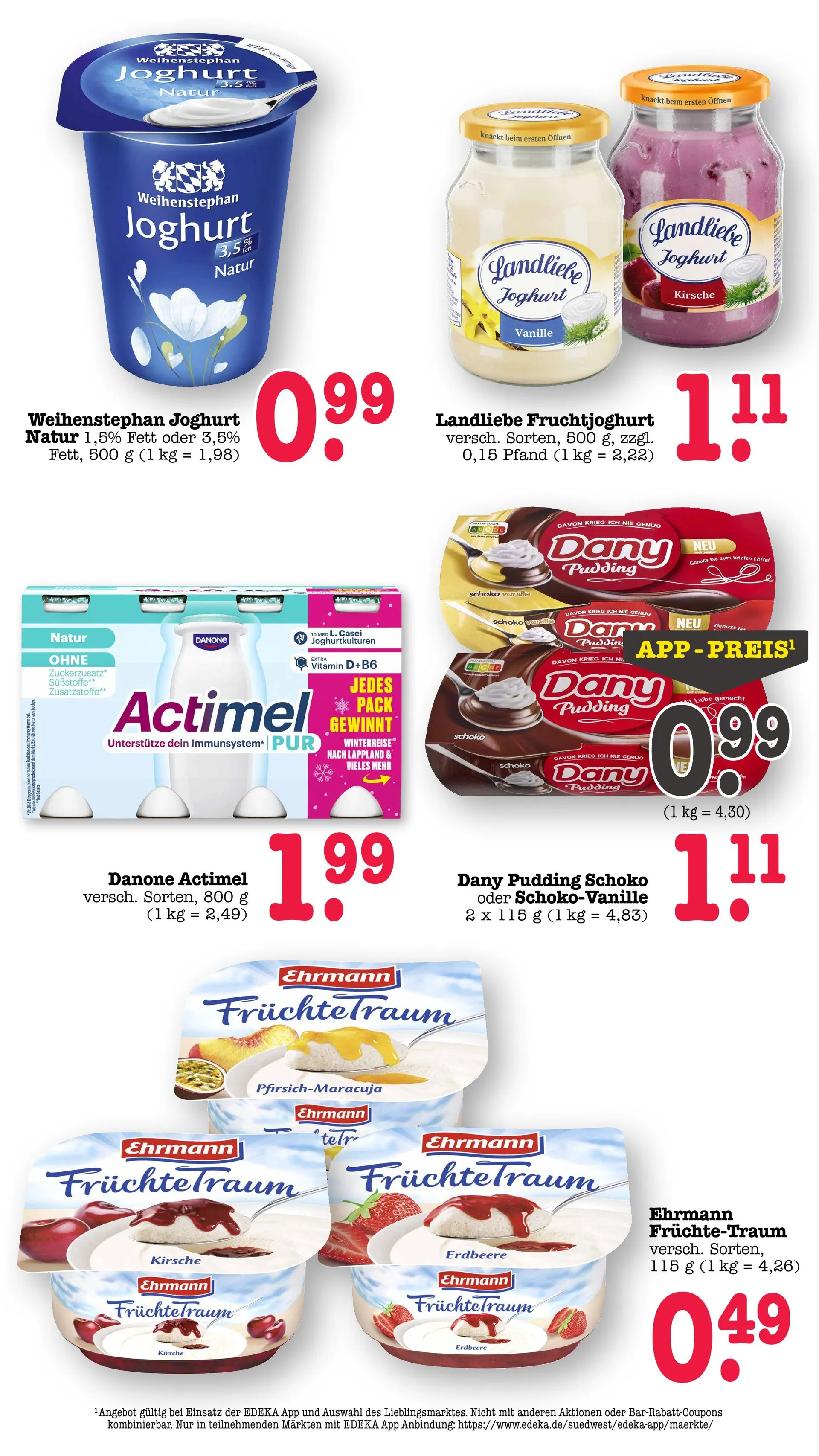 Edeka Prospekte von 16. März bis 21. März 2026 - Prospekt seite 24