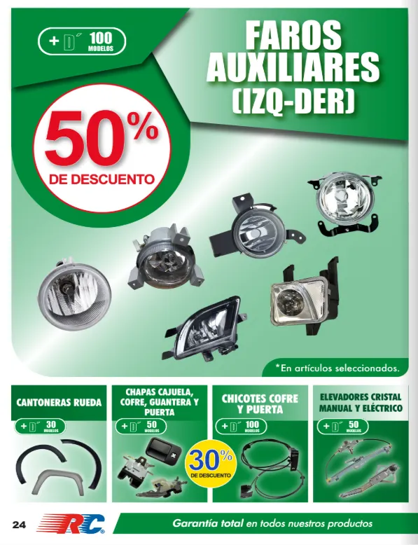 Catálogo de Refaccionaria California 1 de abril al 30 de abril 2025 - Pagina 22