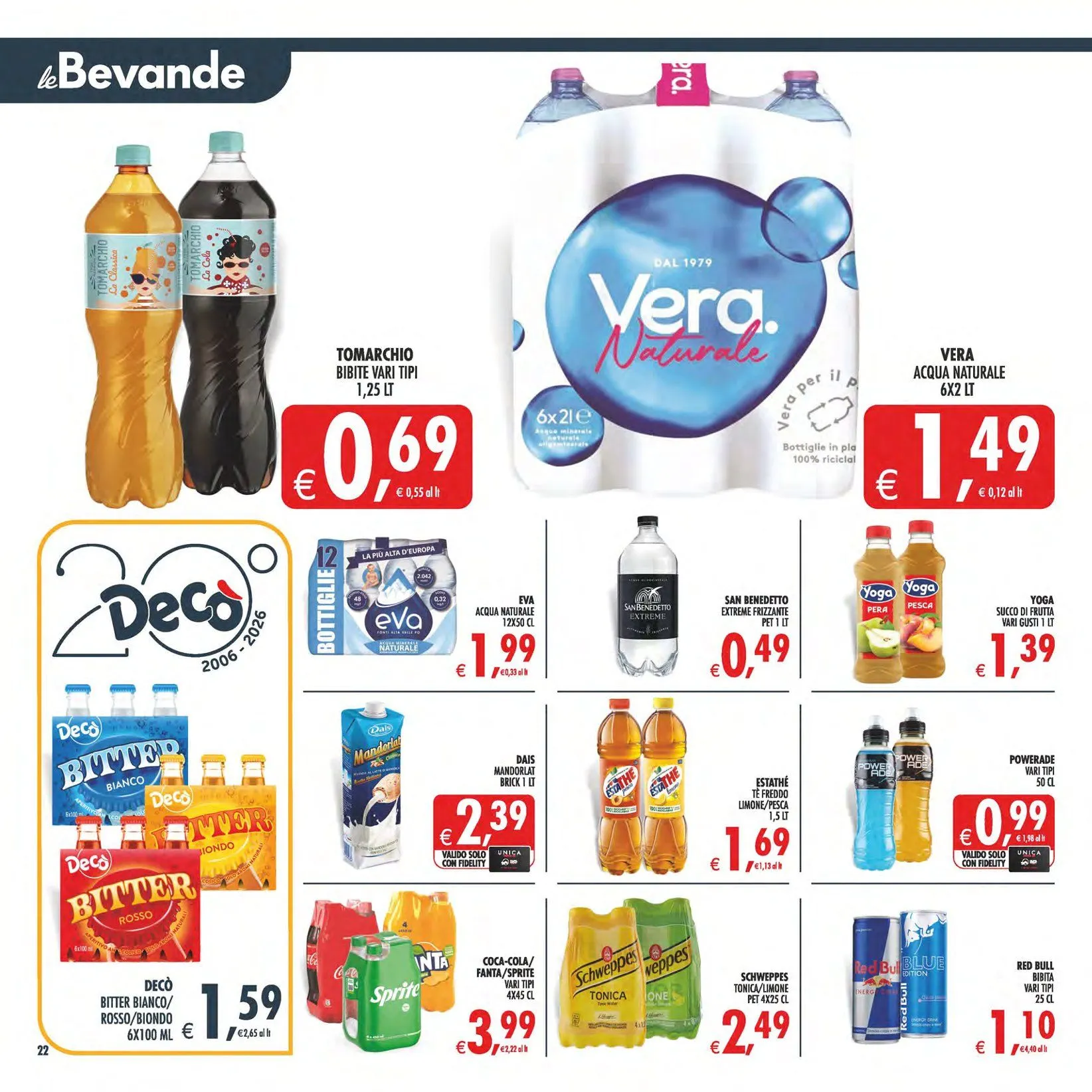 Volantini Deco Supermercati da 7 aprile a 16 aprile di 2026 - Pagina del volantino 24