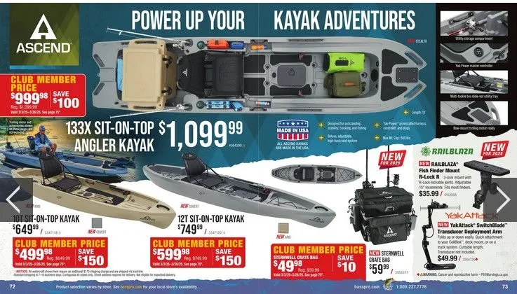 Bass Pro Shops flyers from March 3 to March 31 2025 - flyer page 24