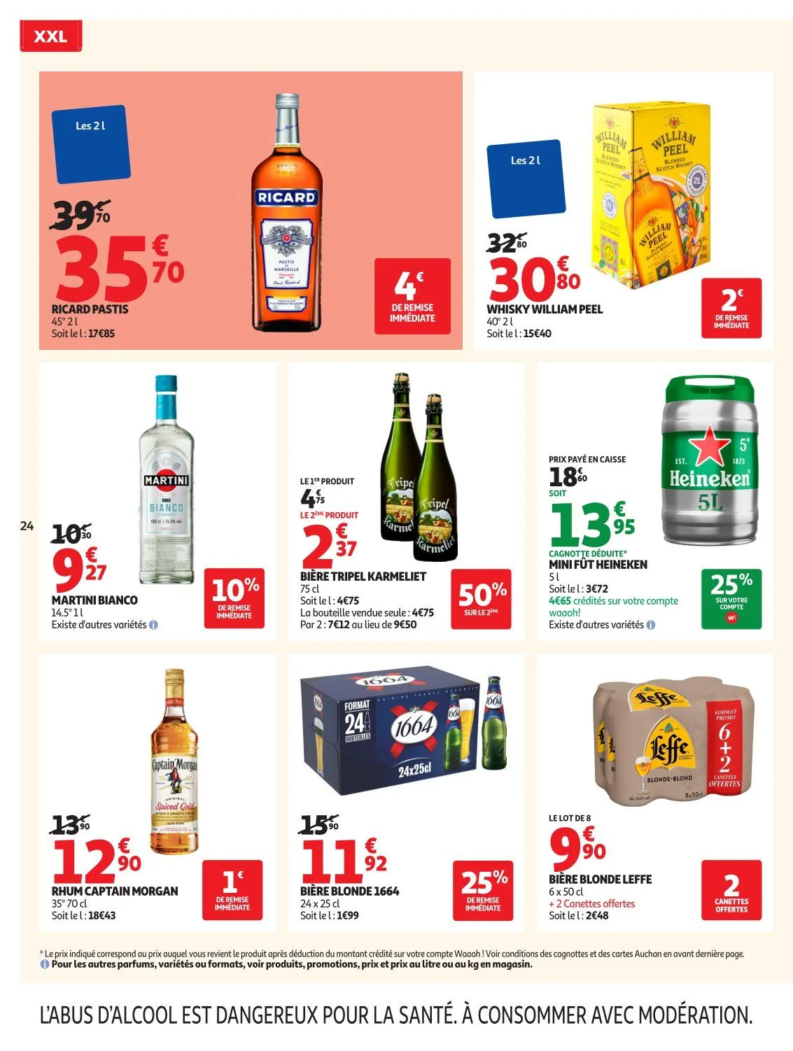 Catalogues Auchan du 21 juillet au 2 août 2026 - Catalogue page 24