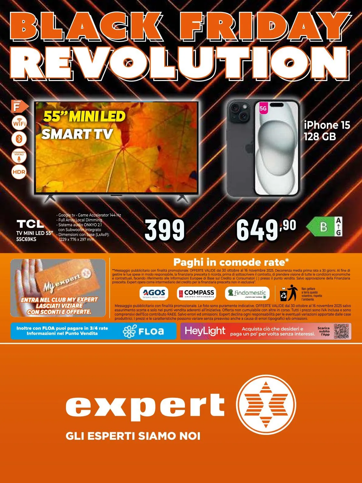 Expert Volantino da 30 ottobre a 16 novembre di 2025 - Pagina del volantino 24