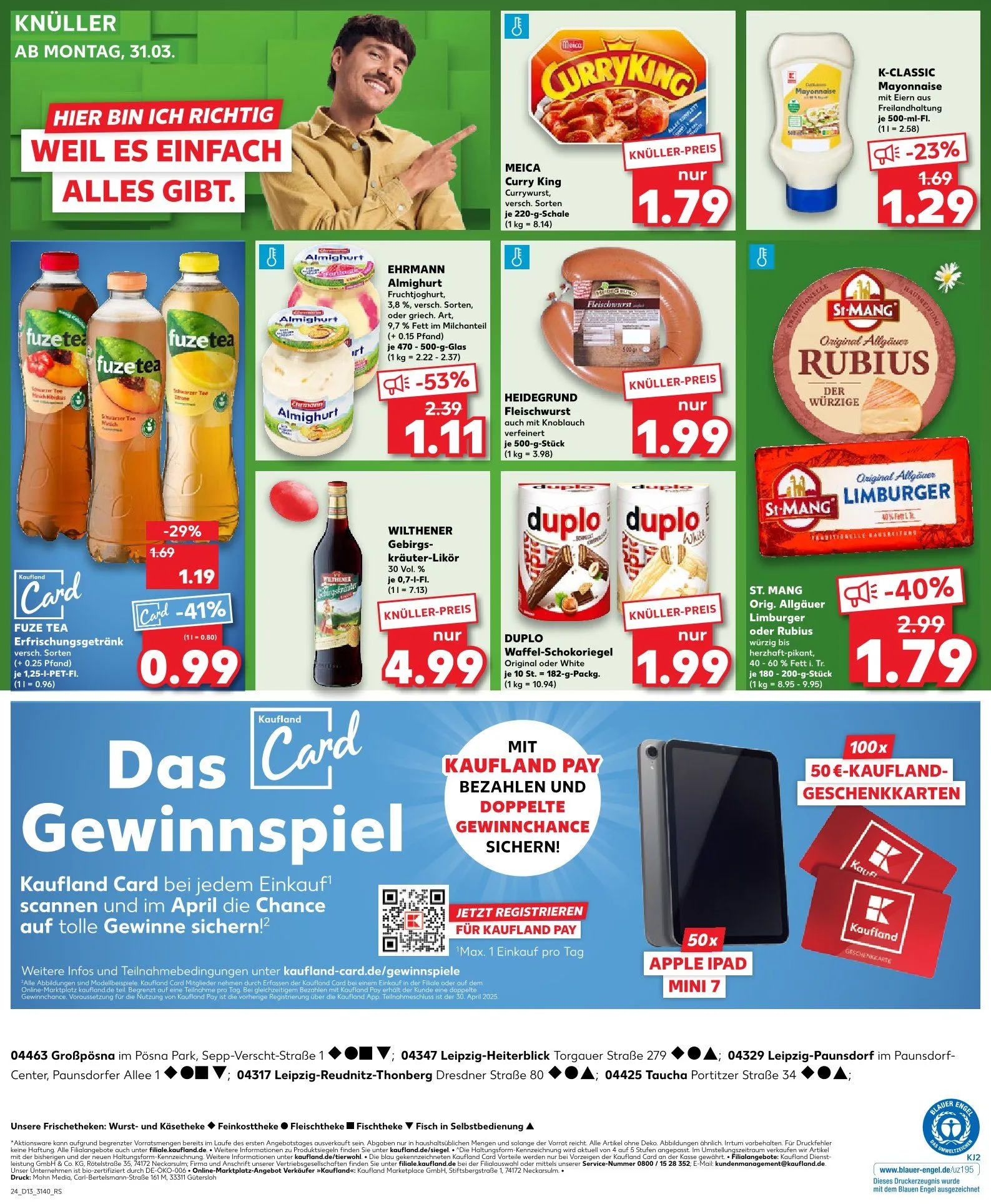 Kaufland Prospket von 27. März bis 2. April 2025 - Prospekt seite 24