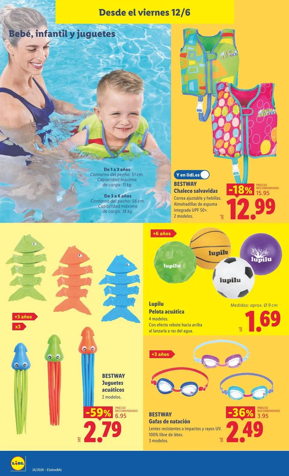Catálogo de Lidl Ofertas 8 de junio al 14 de junio 2026 - Página 24