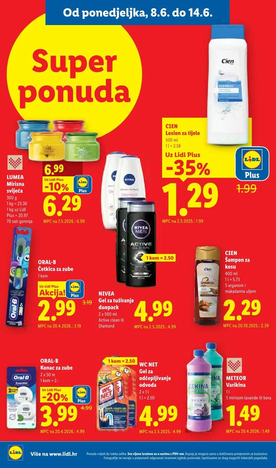 Katalog  LIDL od 8. lipnja do 14. lipnja 2026. - Pregled Stranica 24