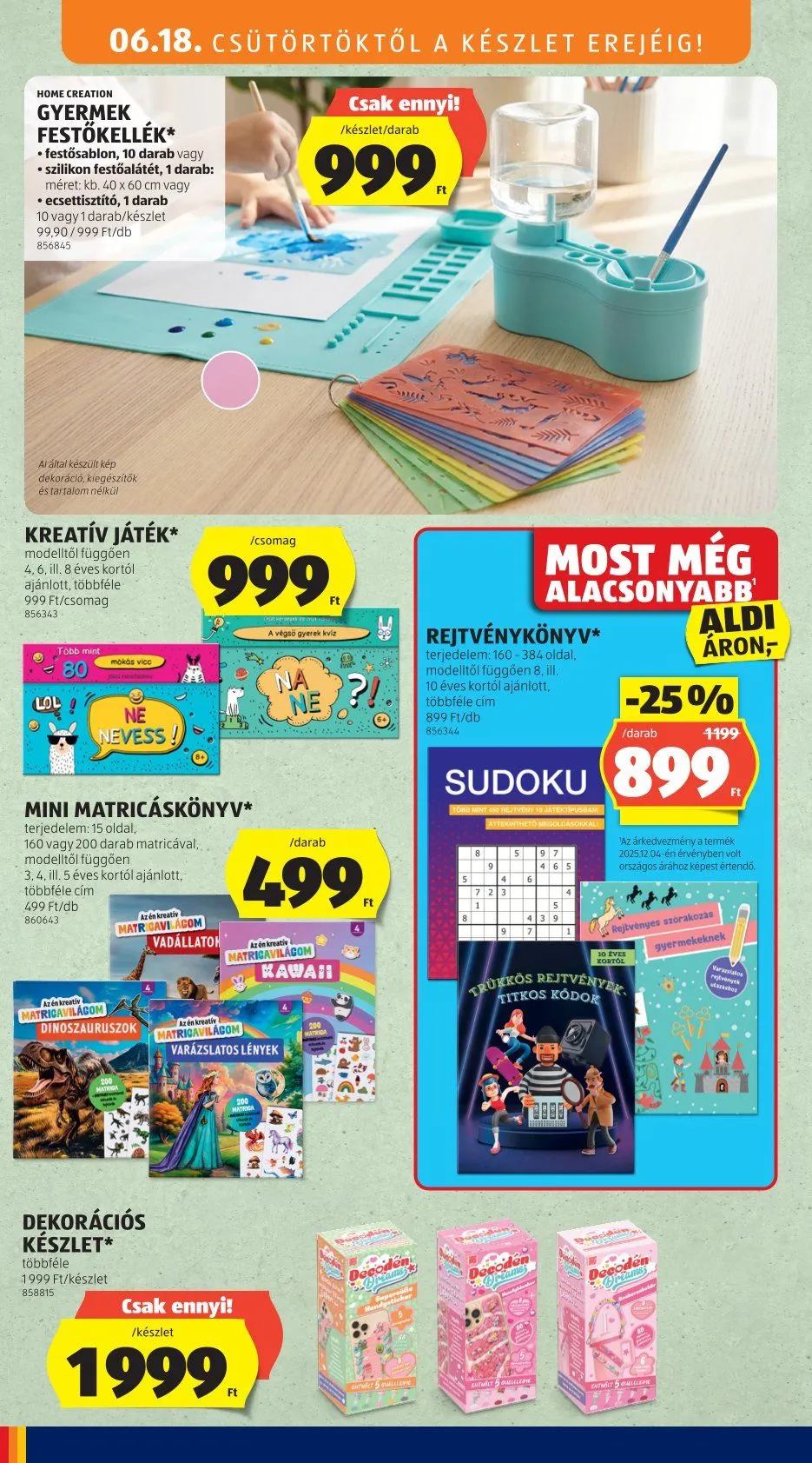 Katalógus Aldi legfrissebb ajánlatai június 18.-tól június 21.-ig 2026. - Oldal 24