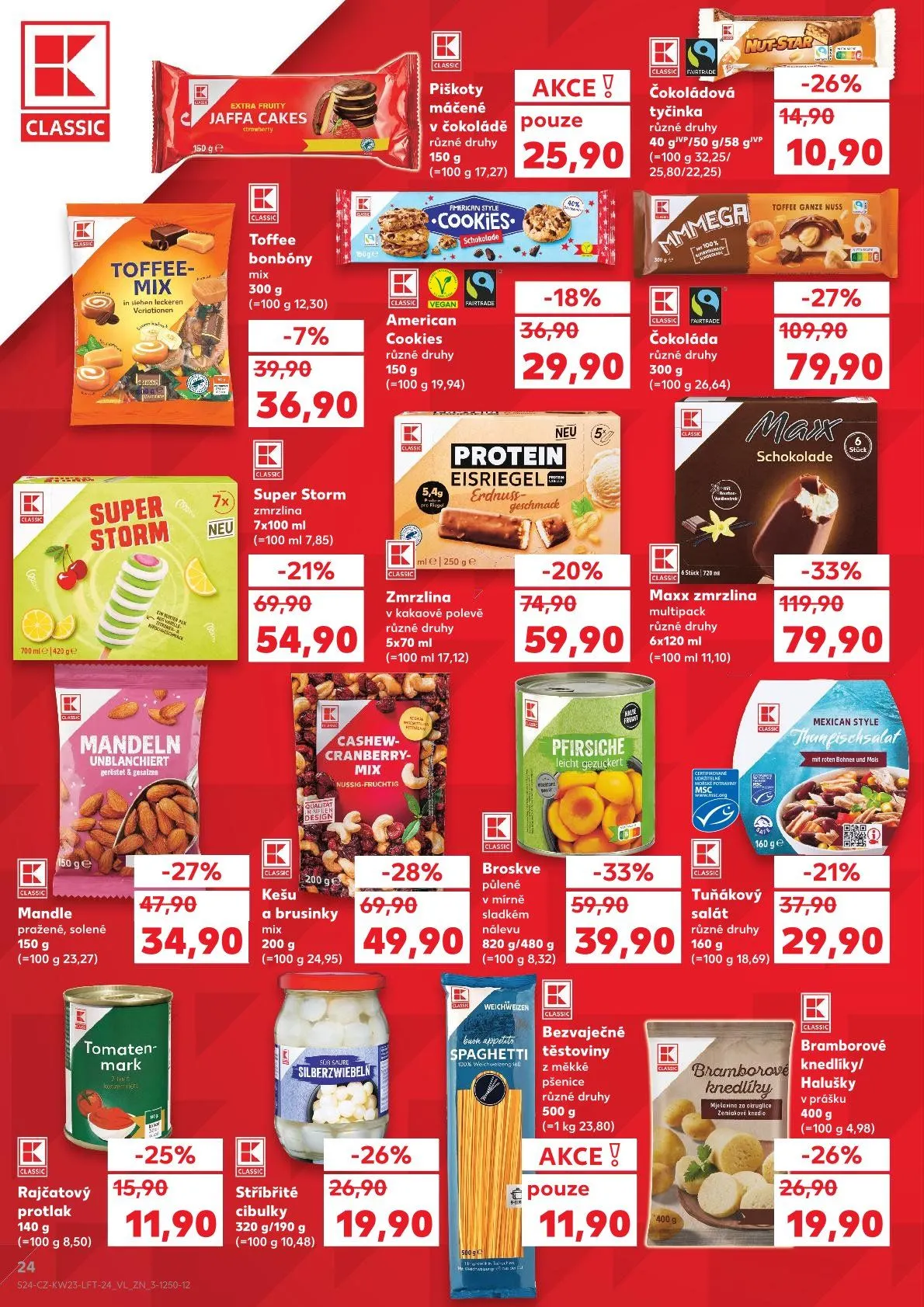 Kaufland RABATTE - 3. června 9. června 2026 - Page 24