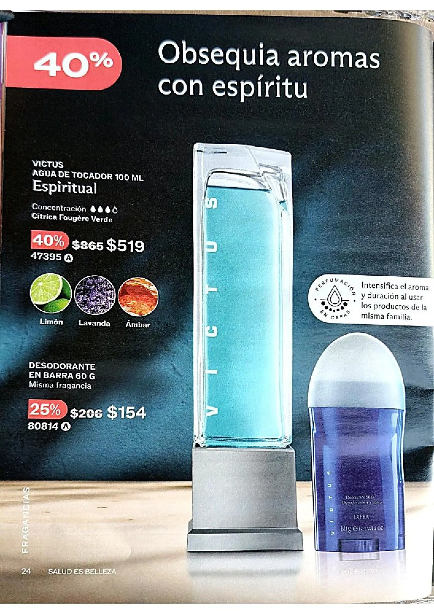 Catálogo de Jafra Ofertas 1 de diciembre al 31 de diciembre 2025 - Pagina 24