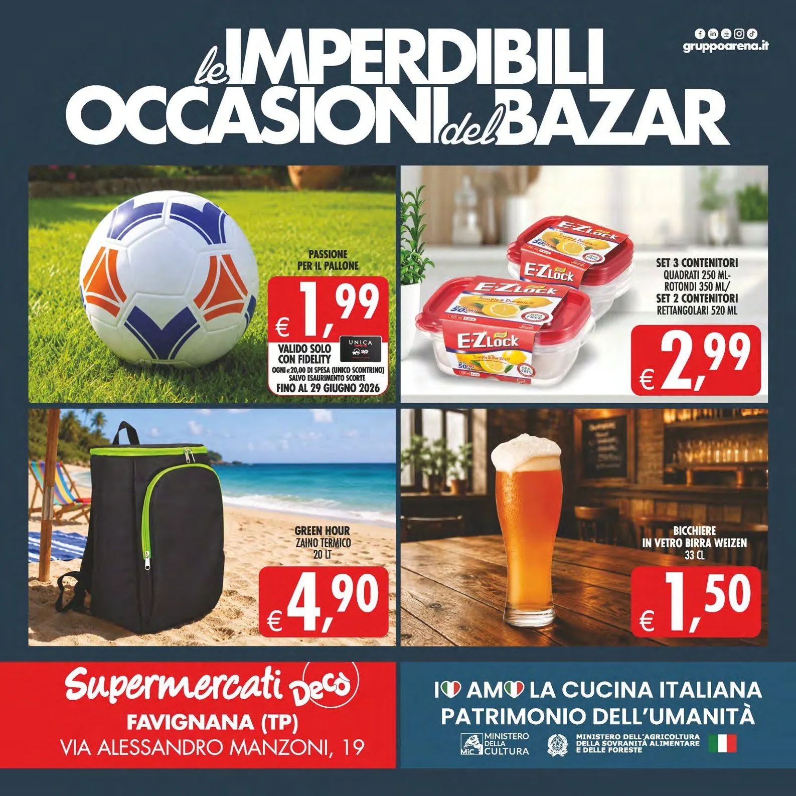 Volantini Deco Supermercati da 19 giugno a 29 giugno di 2026 - Pagina del volantino 24