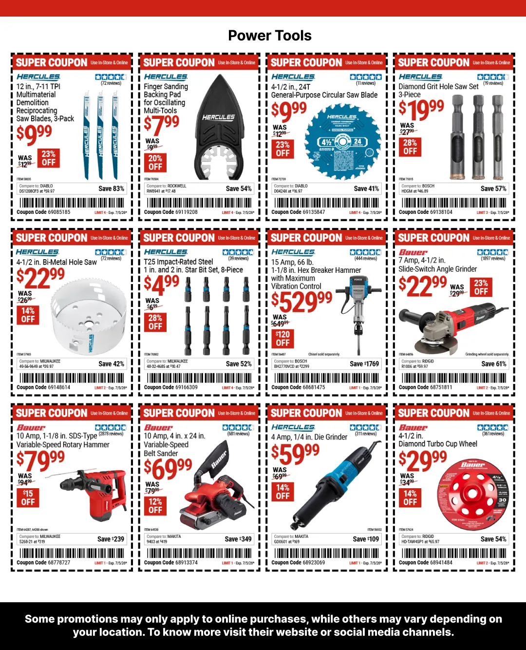 Weekly ad COUPON DEALS from June 25 to July 5 2026 - Page 6