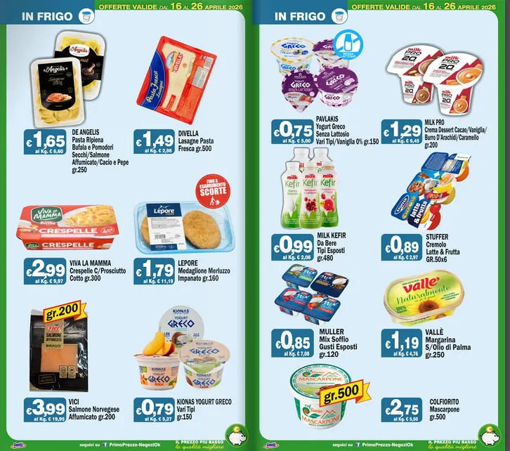 Volantini Primo Prezzo da 16 aprile a 26 aprile di 2026 - Pagina del volantino 24