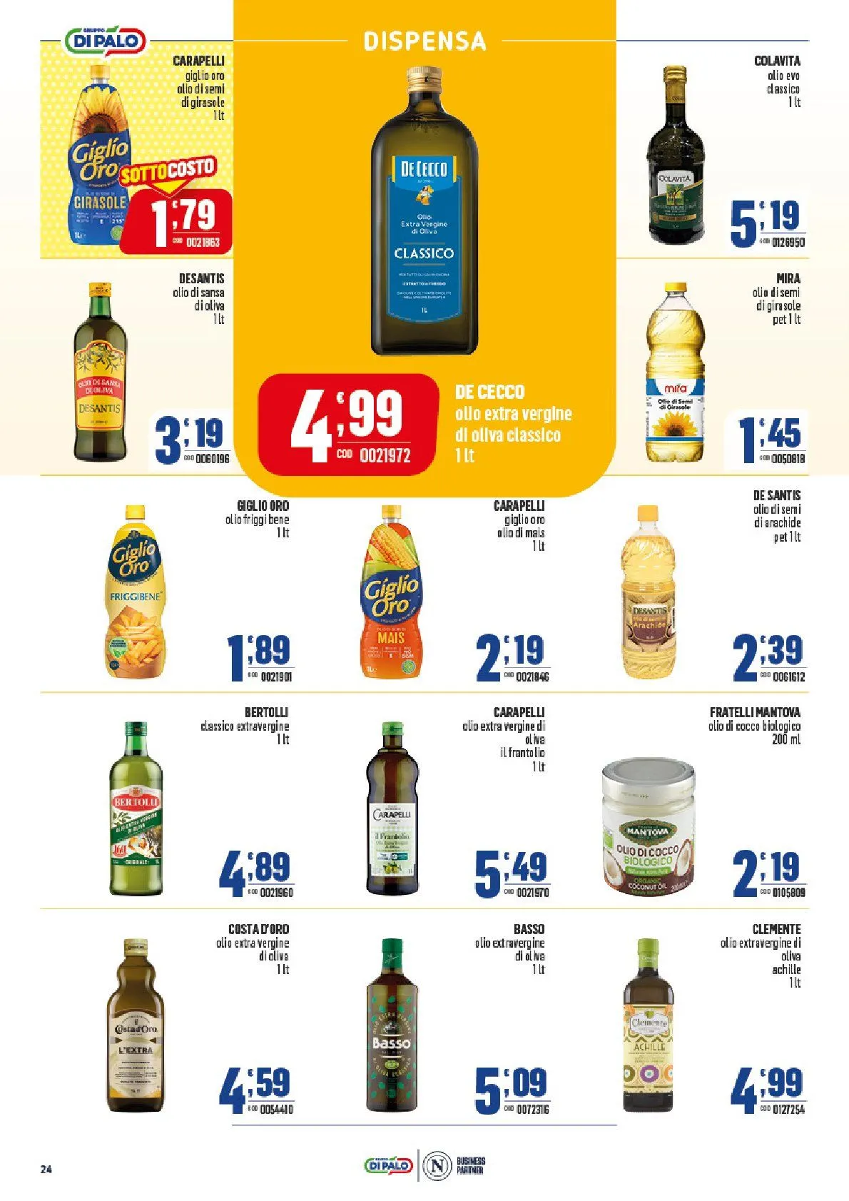 Volantini Gruppo di Palo da 23 ottobre a 5 novembre di 2025 - Pagina del volantino 24