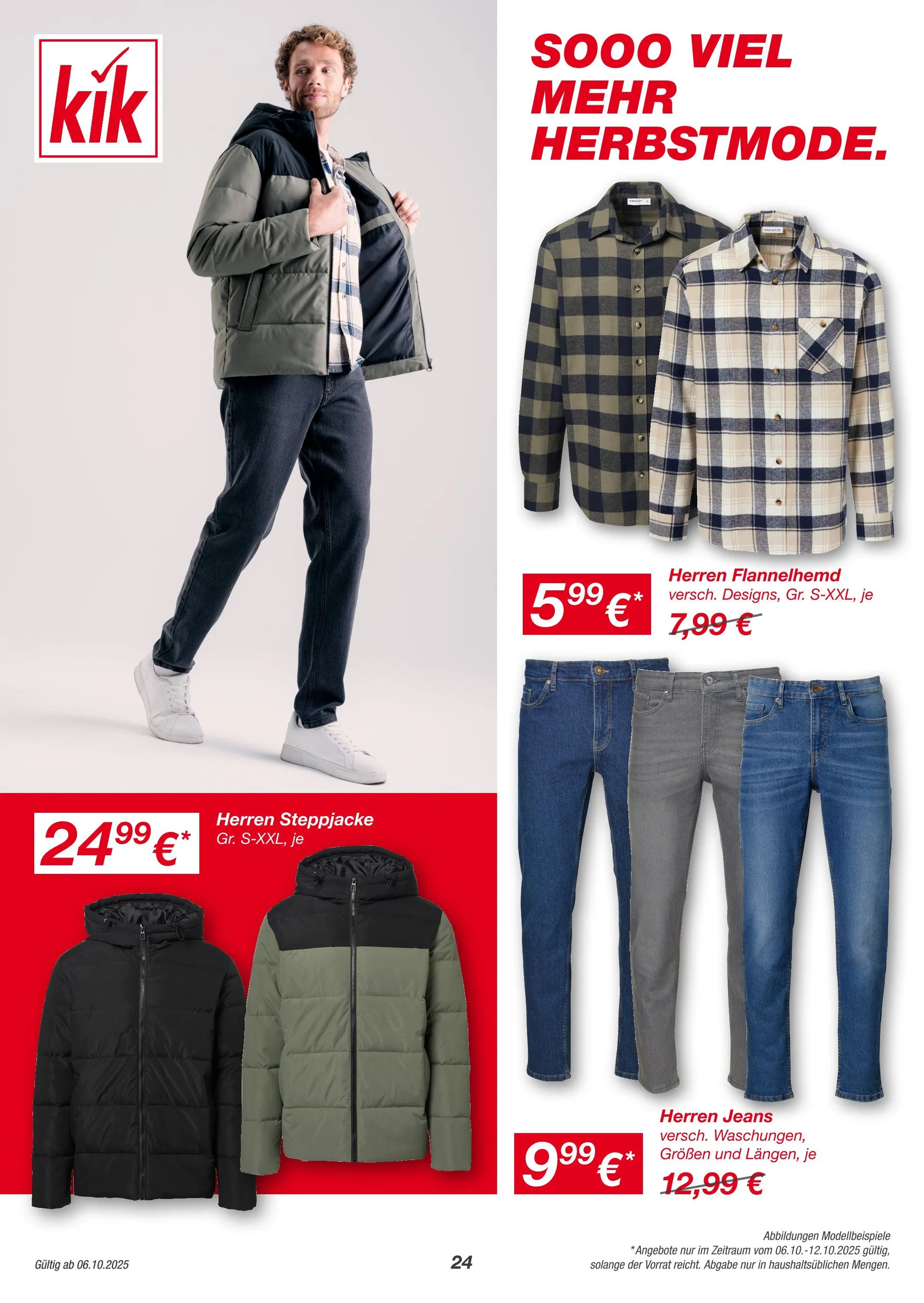 Kik Angebote von 6. Oktober bis 14. November 2025 - Prospekt seite 24