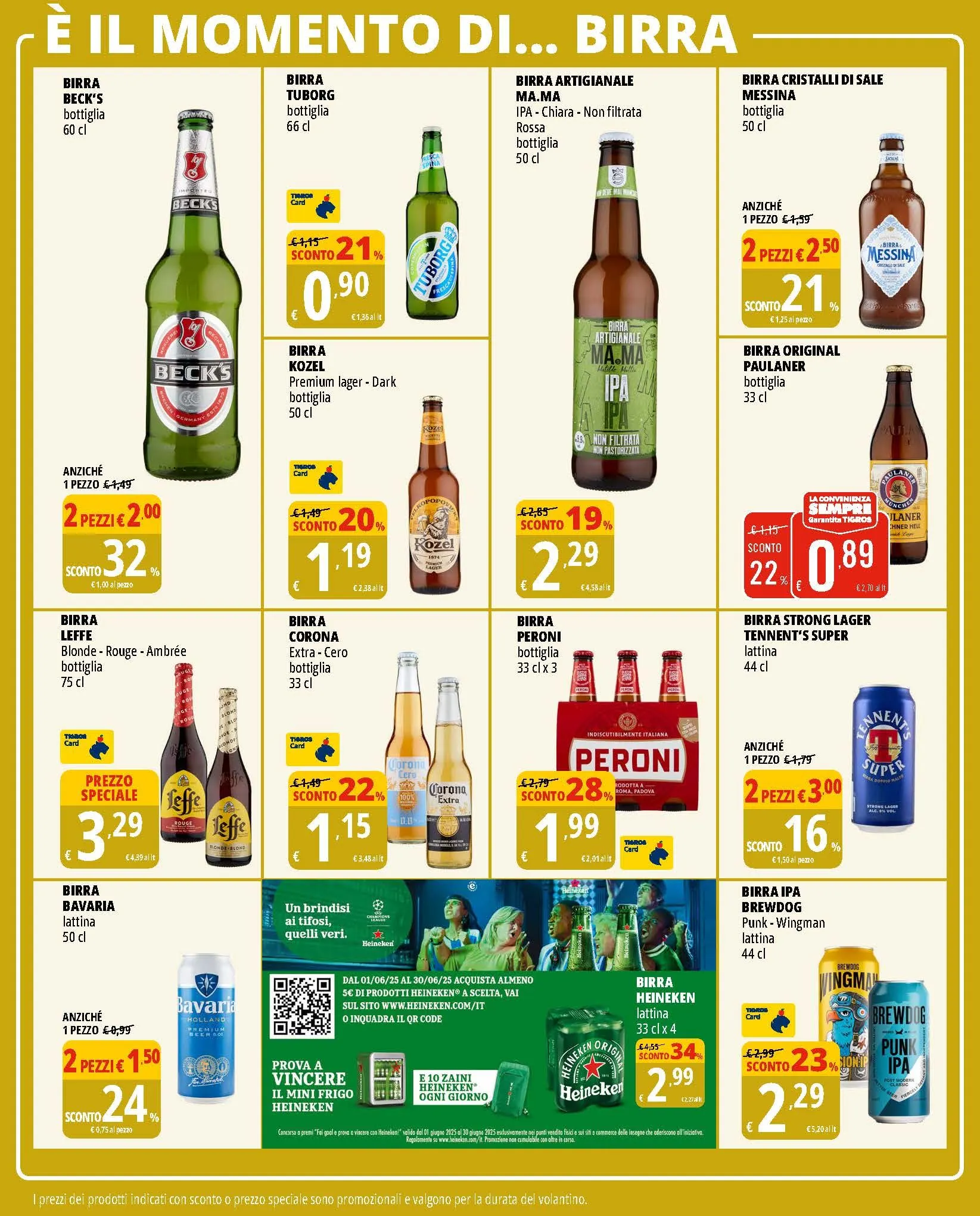 Volantini Tigros da 4 giugno a 17 giugno di 2025 - Pagina del volantino 24