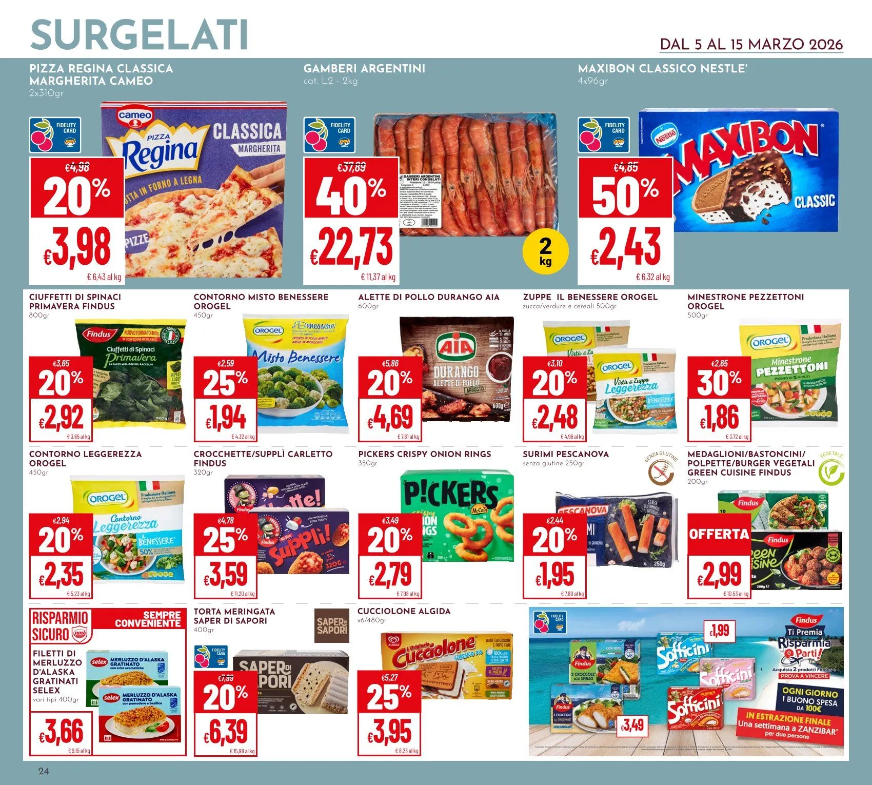 Volantini Pan da 5 marzo a 14 marzo di 2026 - Pagina del volantino 24