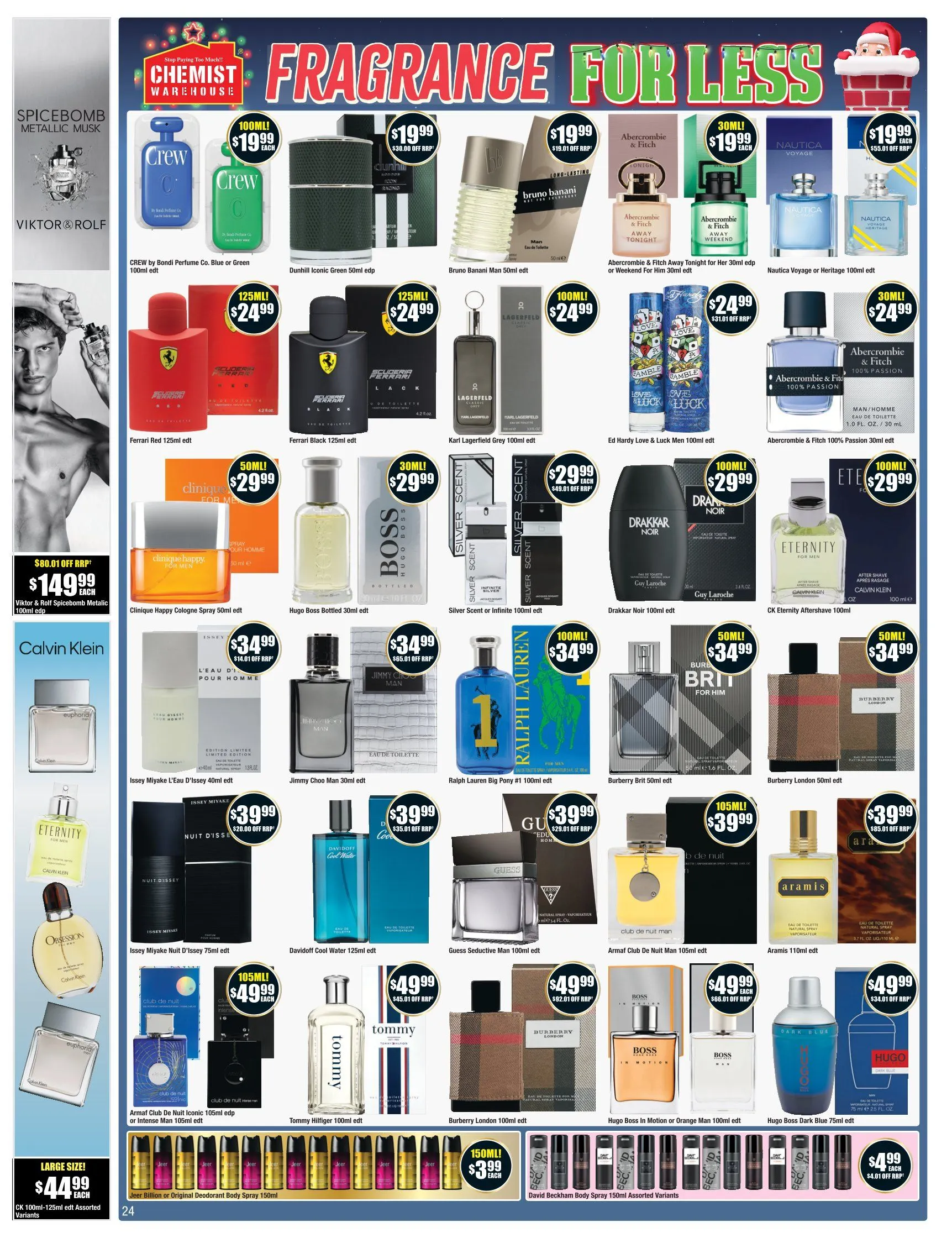 Catalogue Chemist Warehouse - Catalogue valid from 30 October to 12 November 2025 - page 24