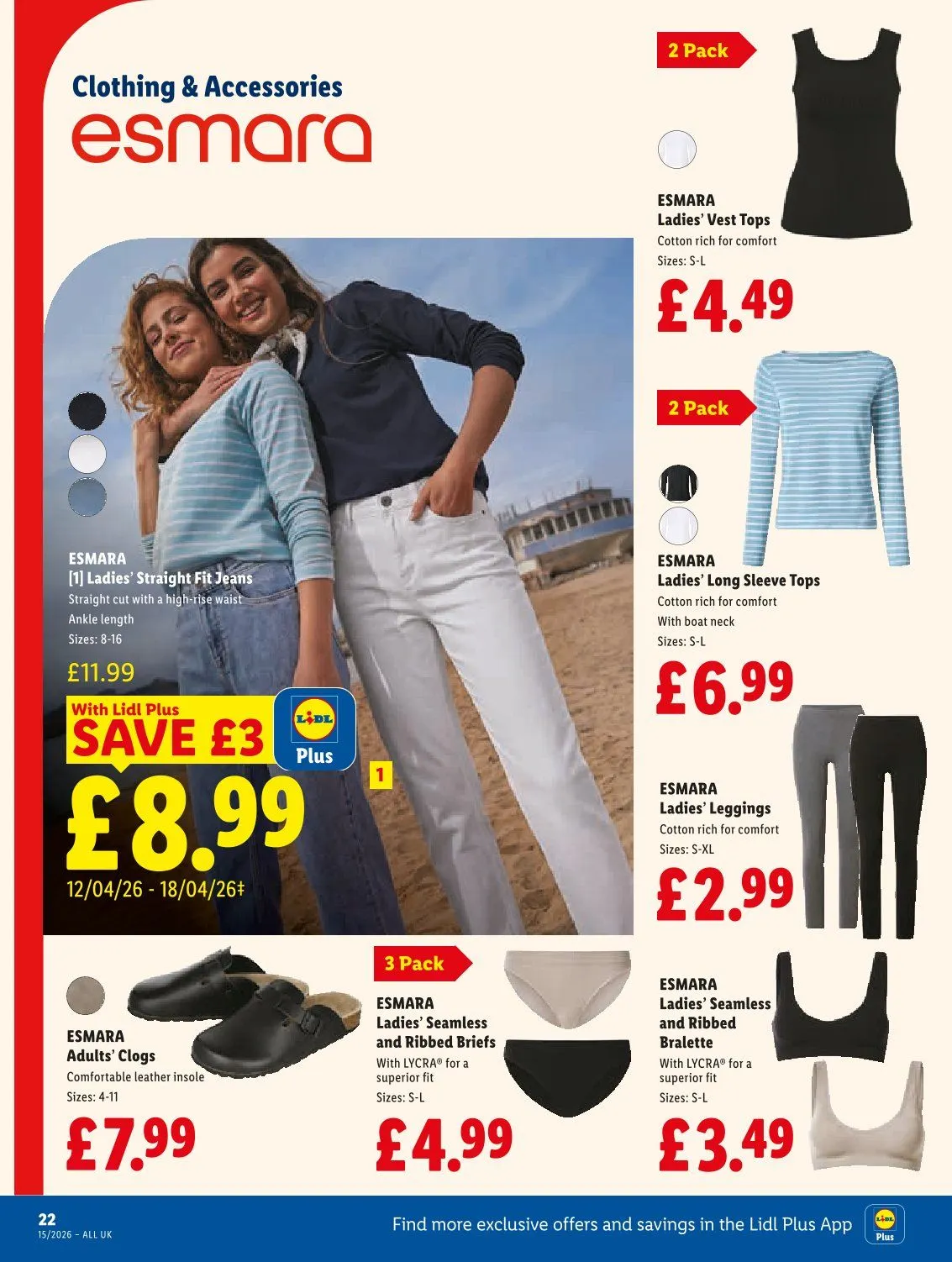  Lidl Offers from 9 April to 15 April 2026 - Catalogue Page 24