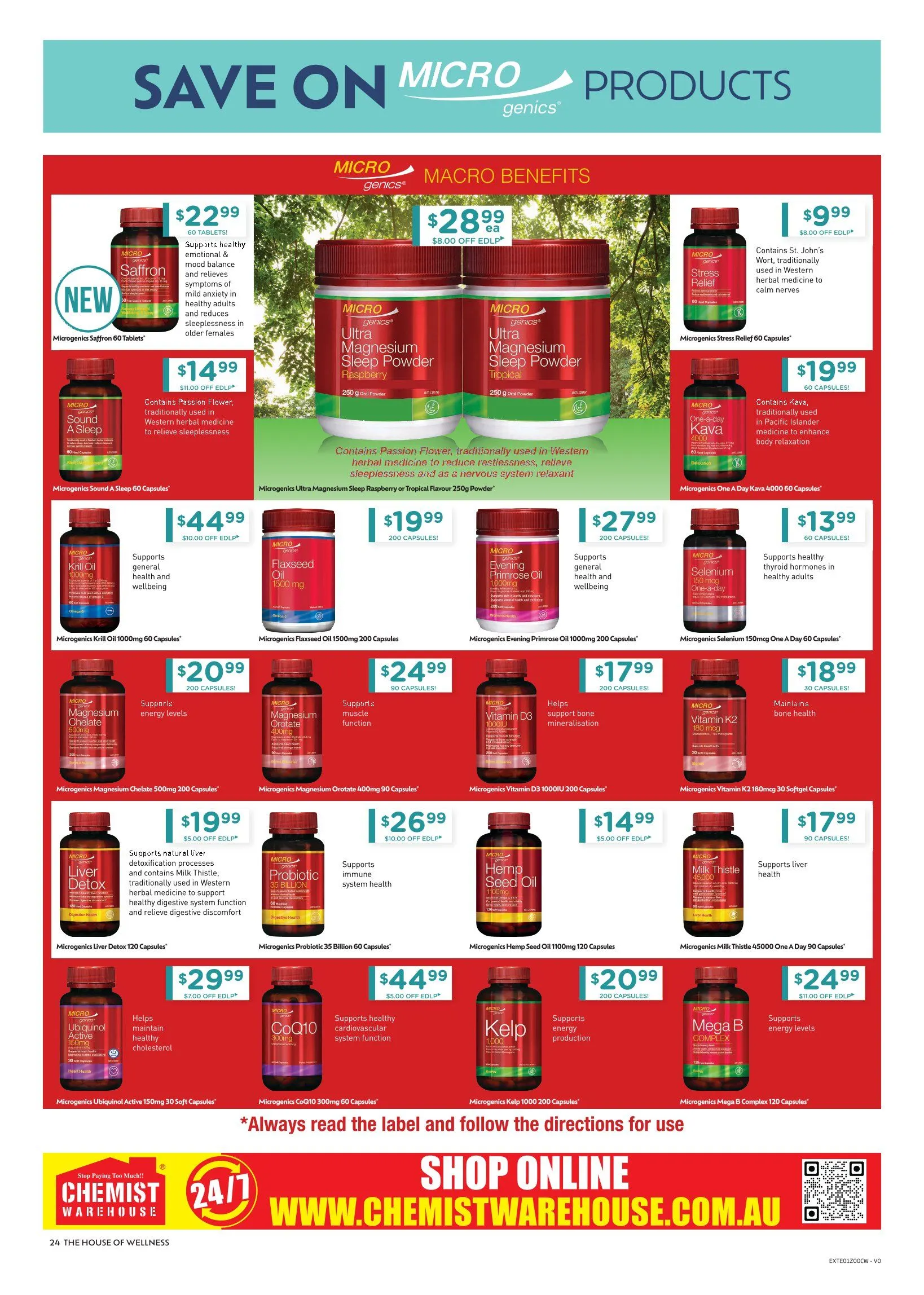 Chemist Warehouse Deals - Catalogue valid from 15 December to 24 December 2025 - page 24