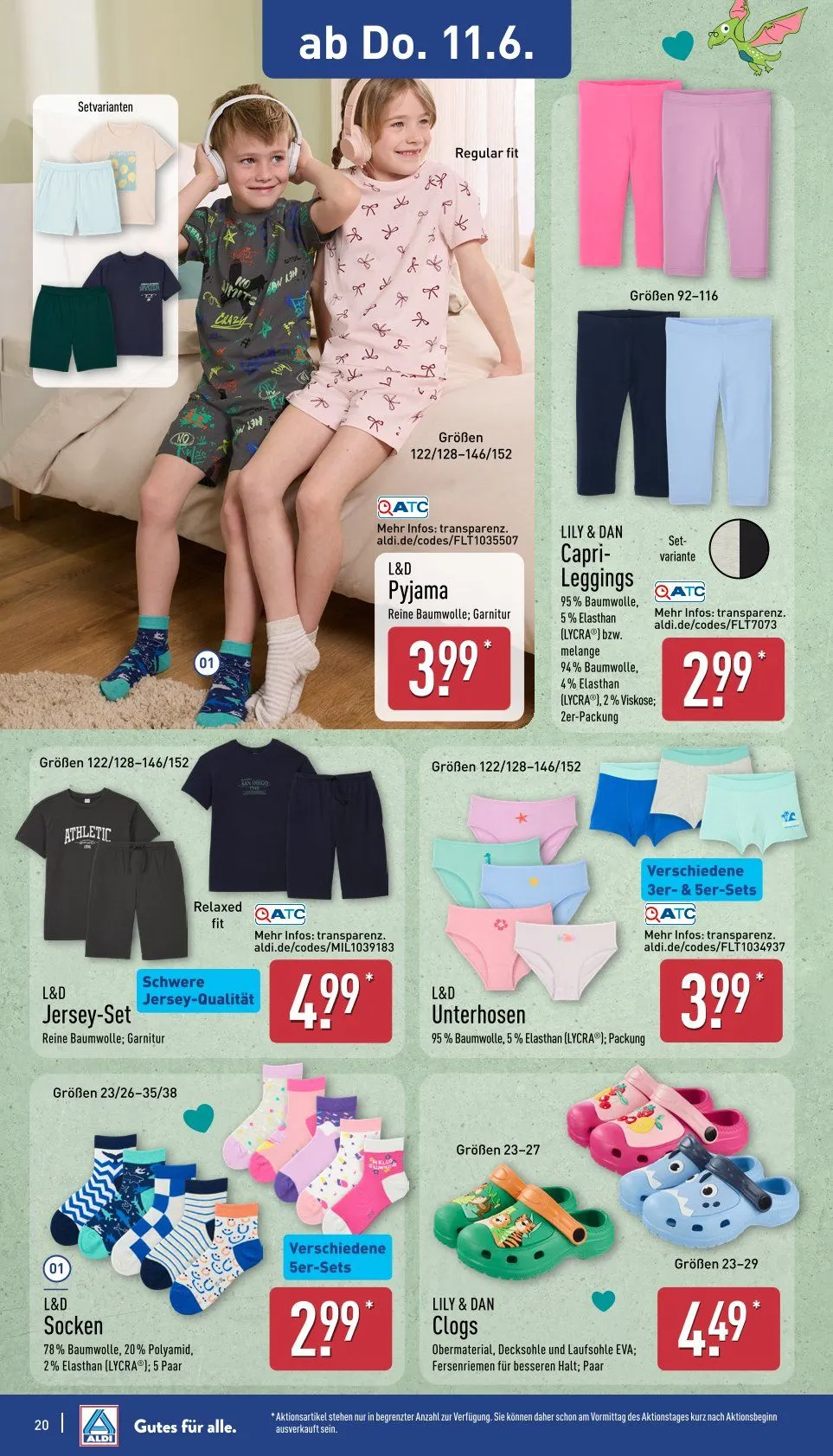 ALDI Nord Prospekte von 8. Juni bis 13. Juni 2026 - Prospekt seite 24