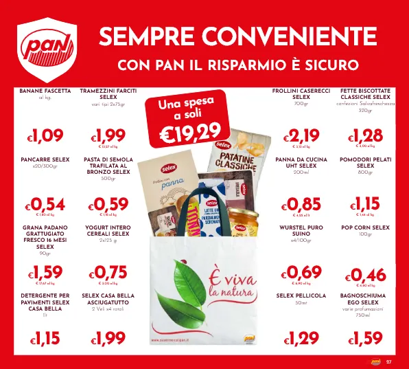Volantini Pan da 22 gennaio a 1 febbraio di 2026 - Pagina del volantino 24
