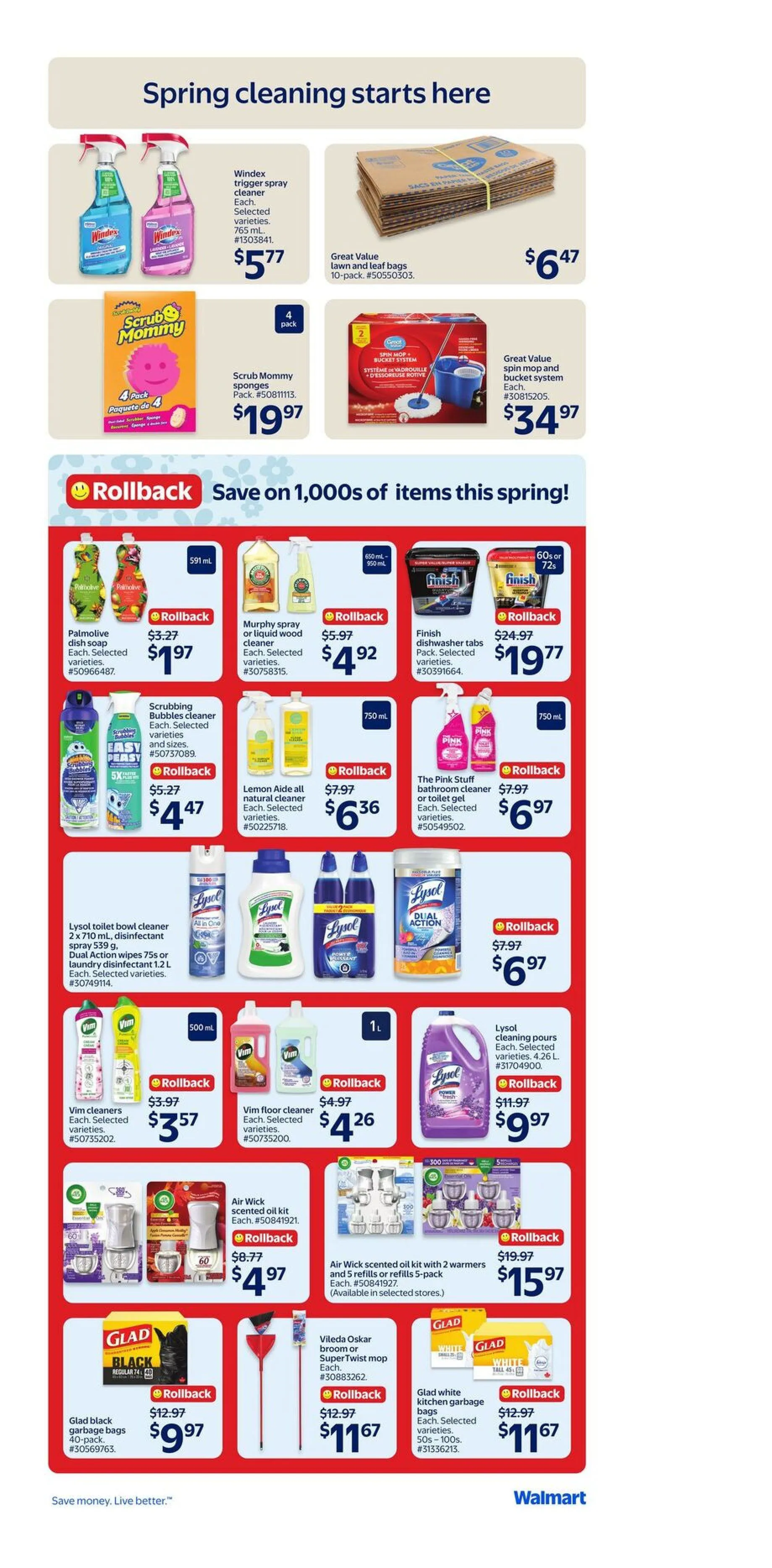 Walmart flyers from April 2 to April 8 2026 - flyer page 24