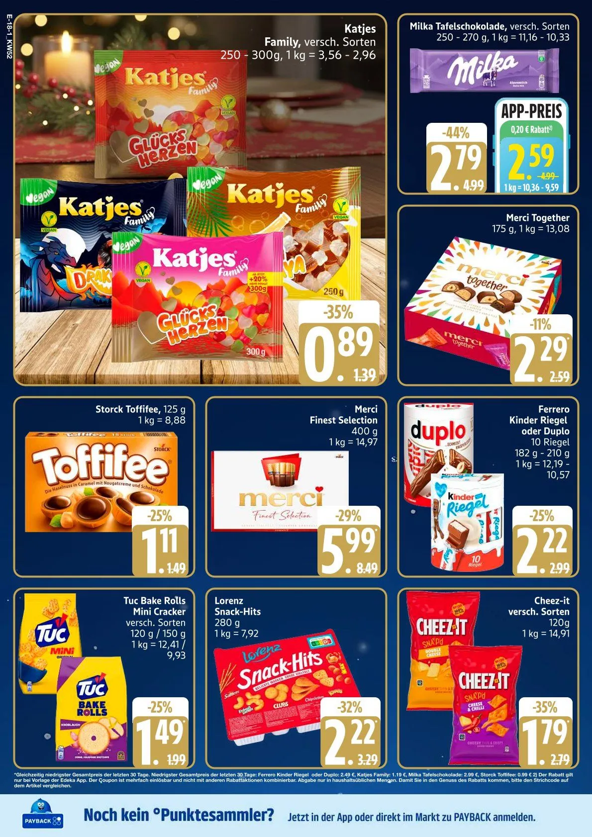 Edeka Angebote von 22. Dezember bis 27. Dezember 2025 - Prospekt seite 24