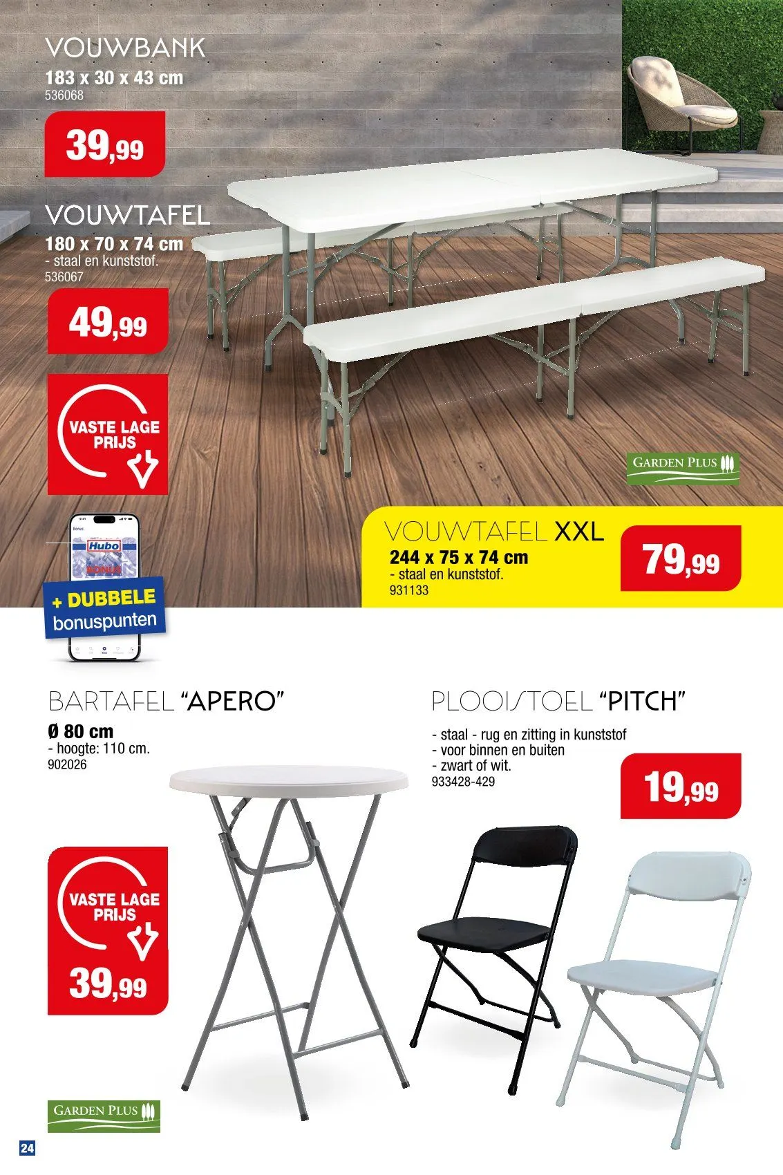 Hubo folders van 18 maart tot 31 juli 2026 - Folder pagina 24